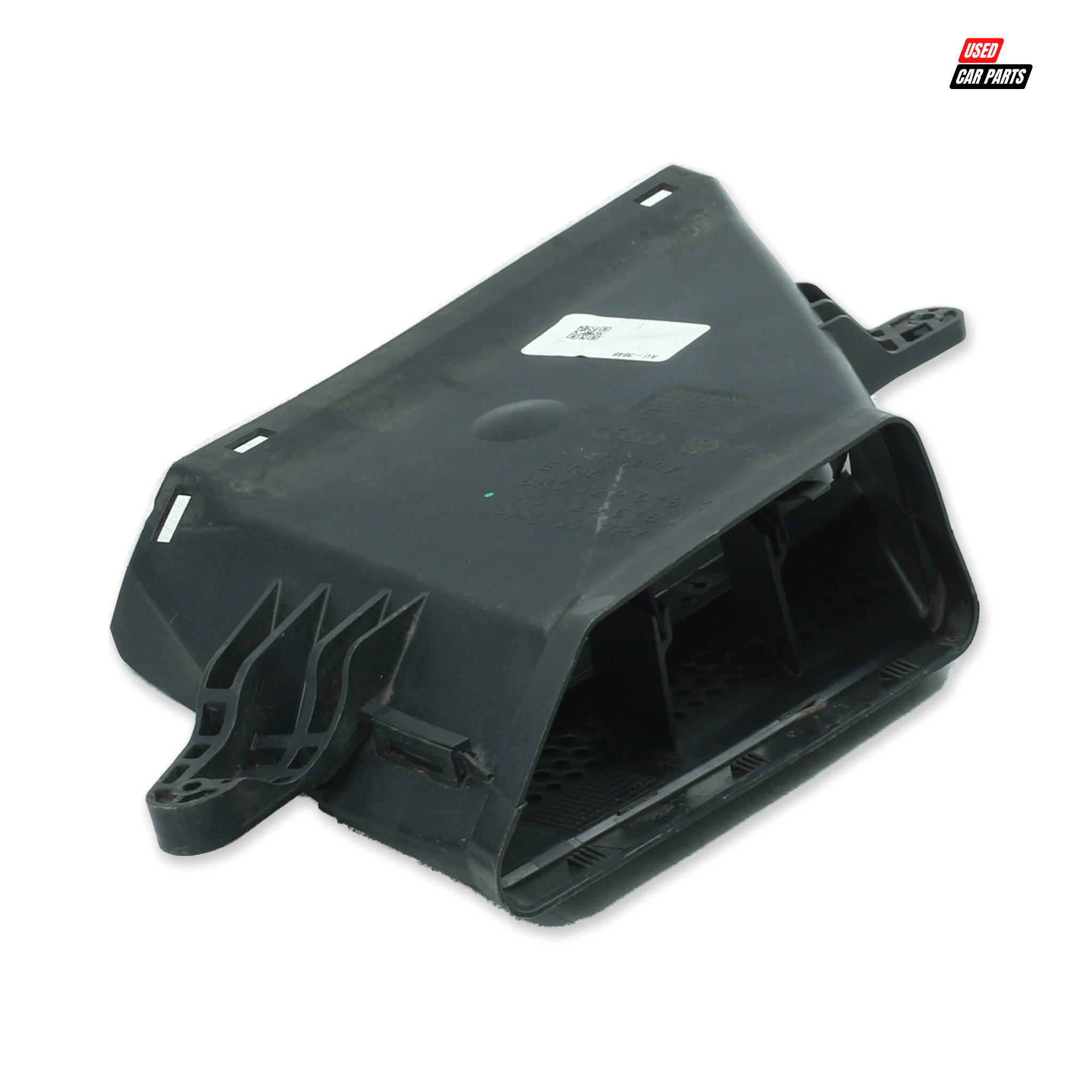 Used AUDI A4 1.8T Air Intake Duct Cover (Part Number 8K0129618K)