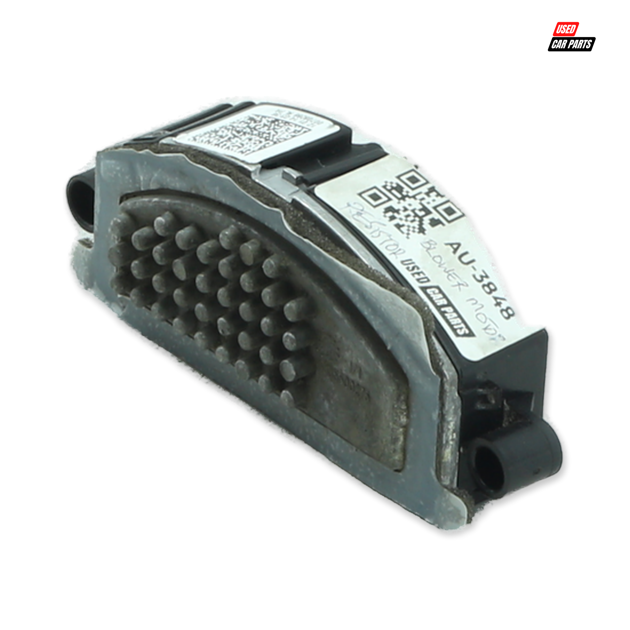 Used Audi A4 Blower Motor Resistor (Part Number 8T0820521E)