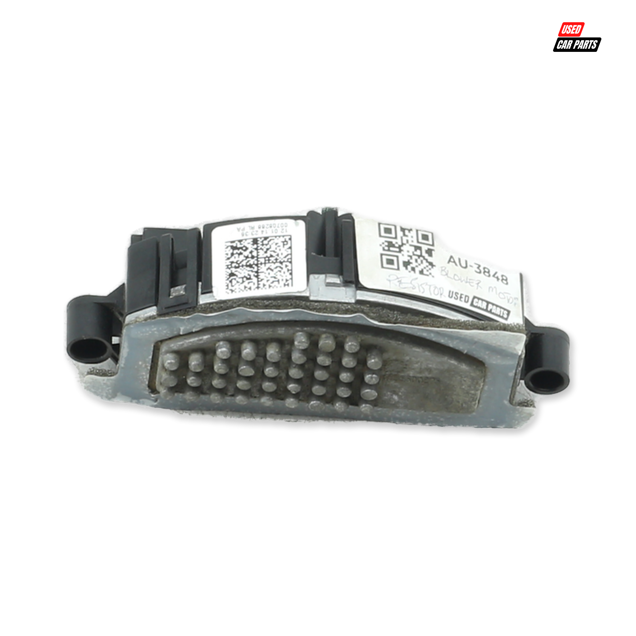 Used Audi A4 Blower Motor Resistor (Part Number 8T0820521E)