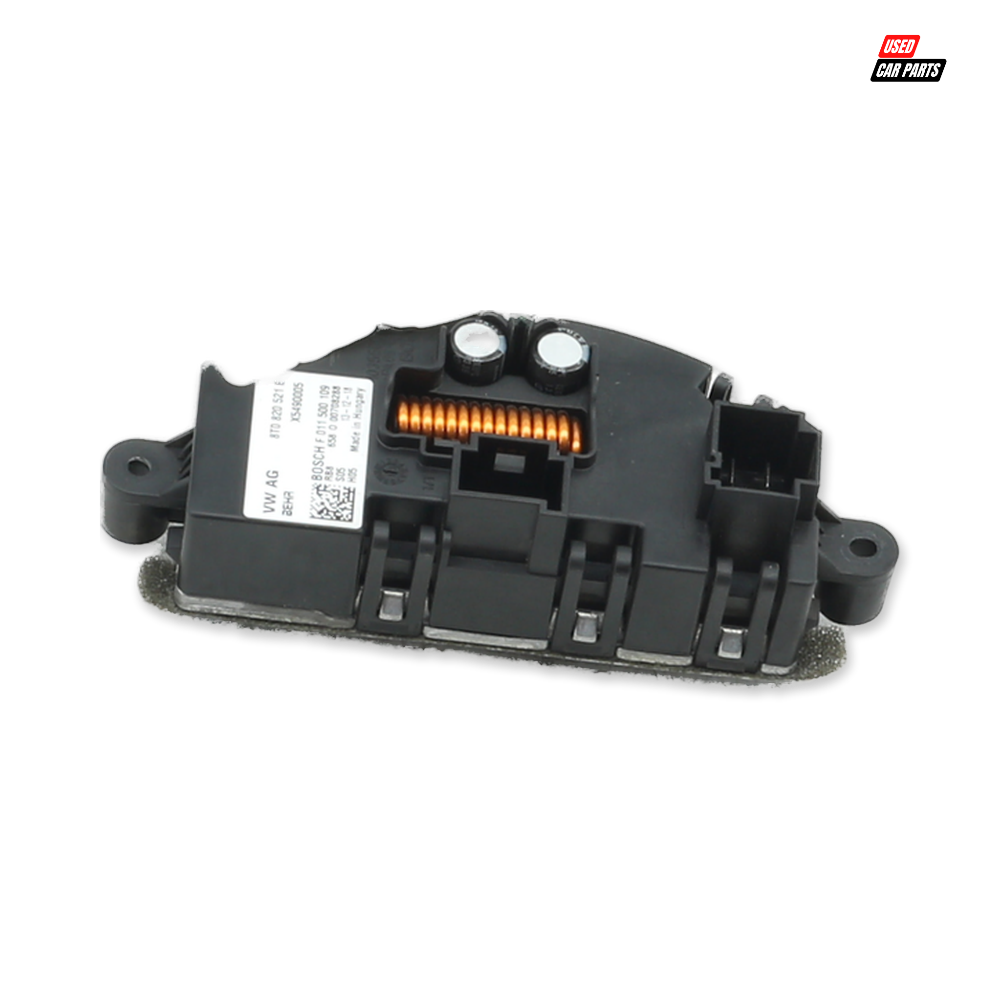 Used Audi A4 Blower Motor Resistor (Part Number 8T0820521E)