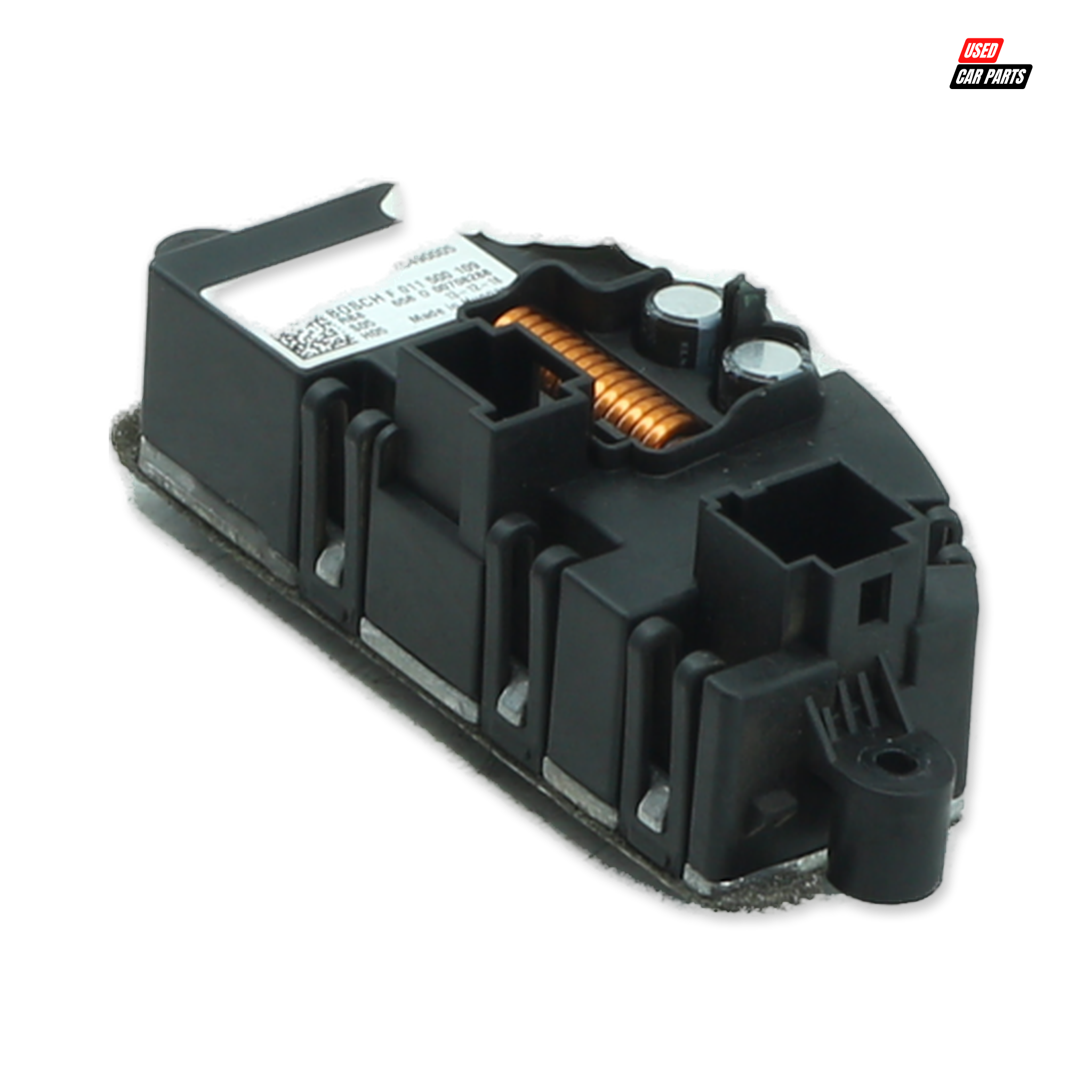 Used Audi A4 Blower Motor Resistor (Part Number 8T0820521E)