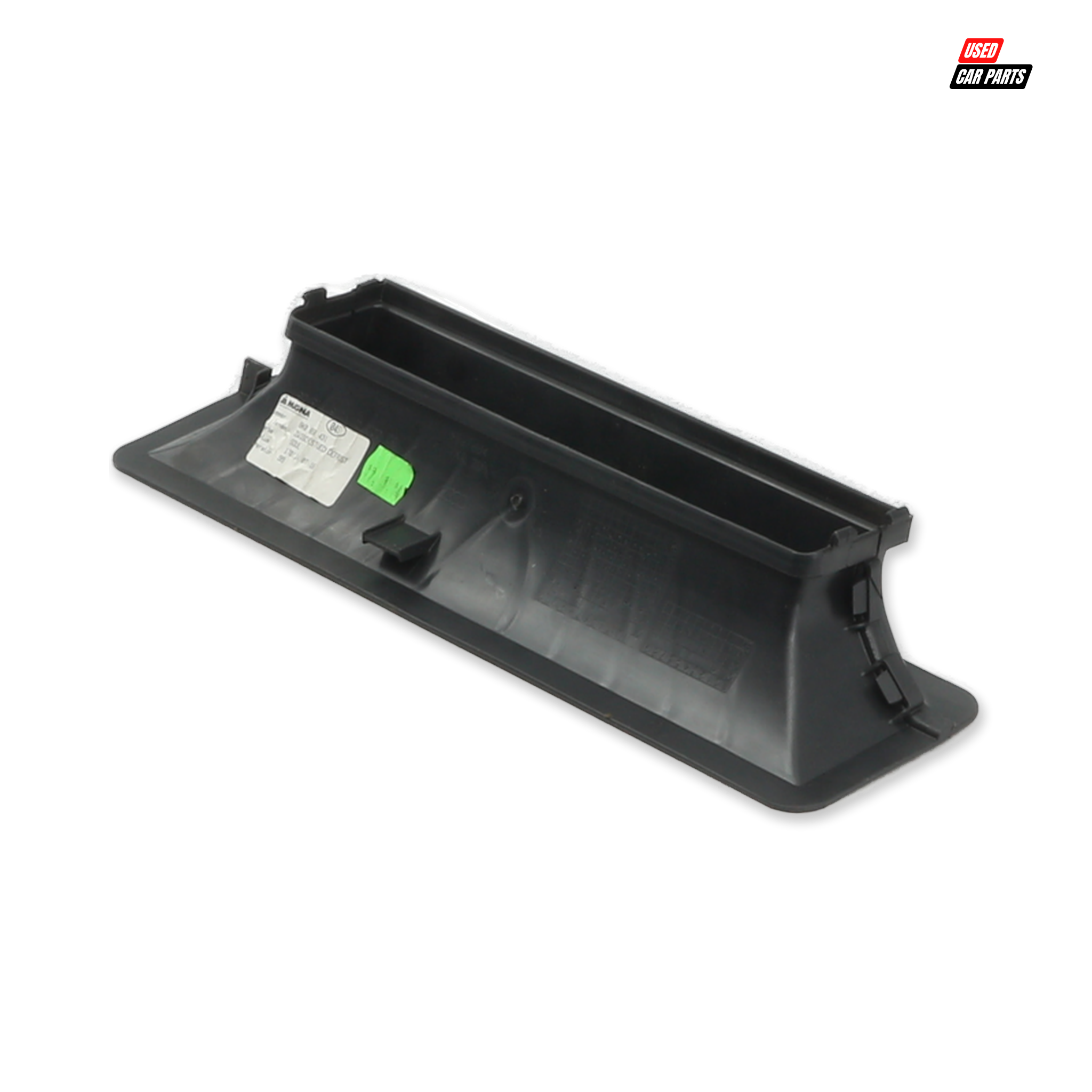 Used OEM Center Air Vent Duct (Part Number 8K0858431) for 2014 Audi A4 1.8T S Multitronic