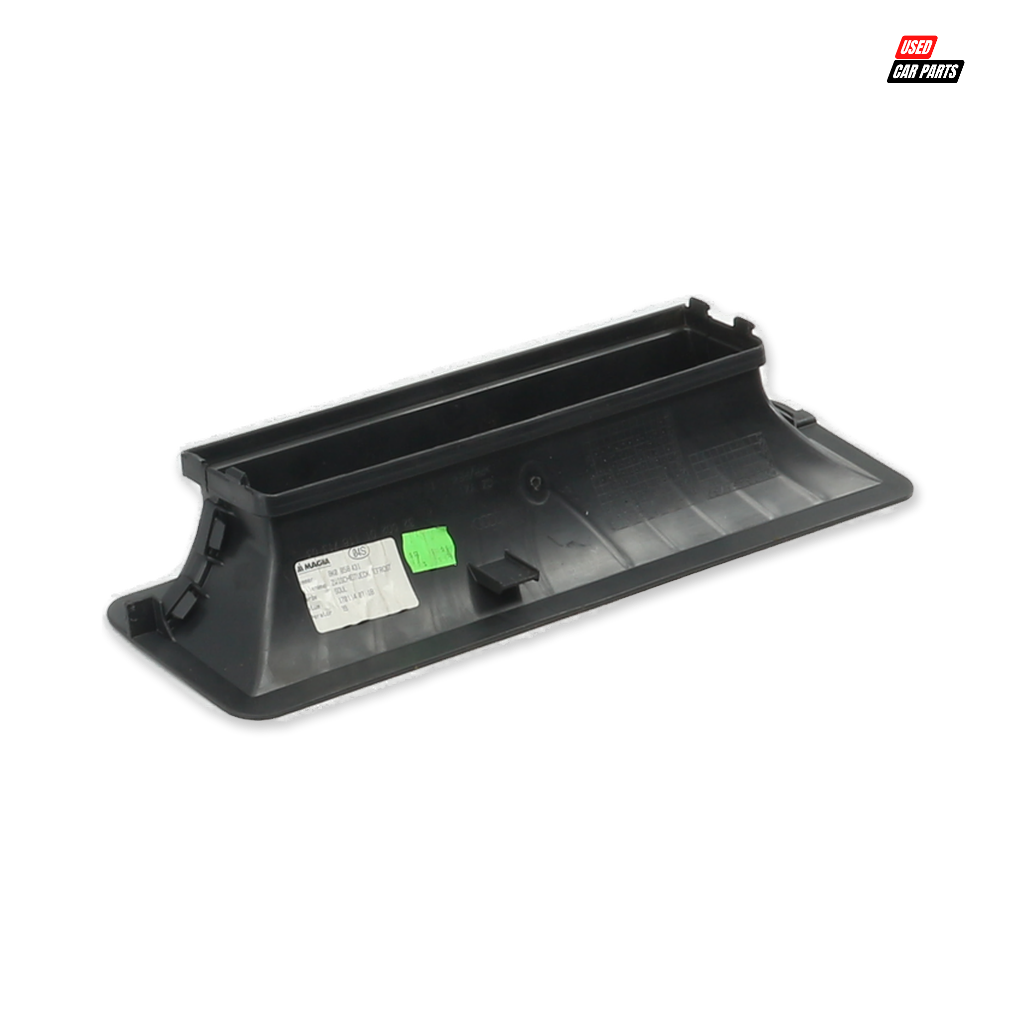 Used OEM Center Air Vent Duct (Part Number 8K0858431) for 2014 Audi A4 1.8T S Multitronic