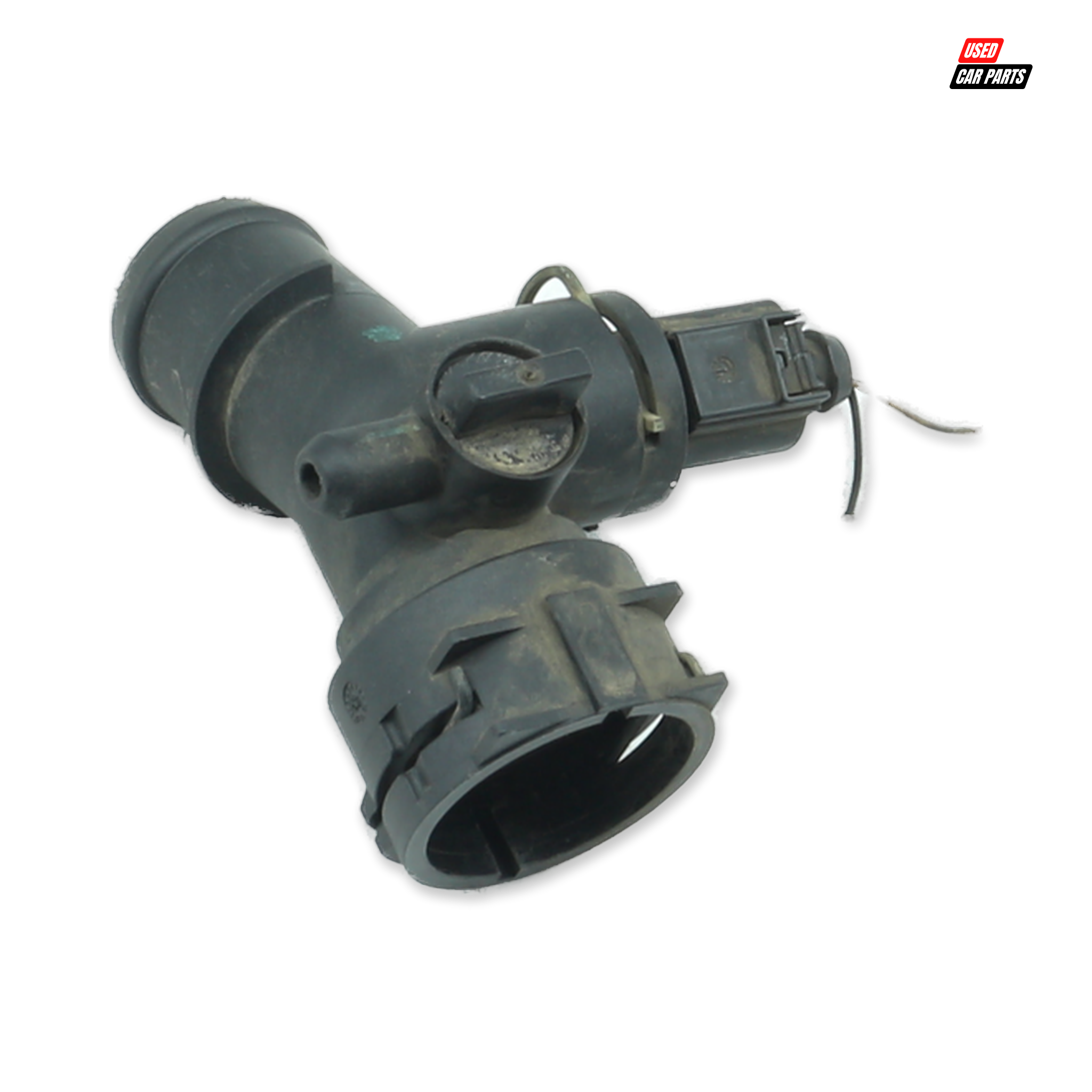 Used OEM Coolant Flange (Part Number 8K0122293AE) for 2014 Audi A4 1.8T S Multitronic