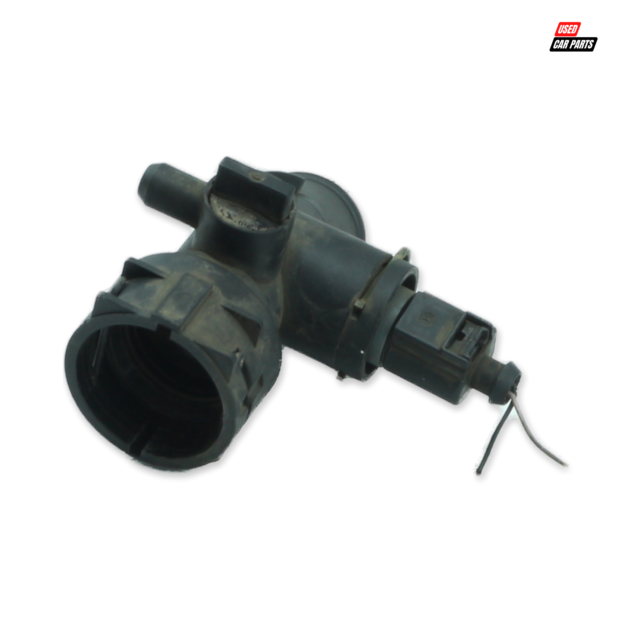 Used OEM Coolant Flange (Part Number 8K0122293AE) for 2014 Audi A4 1.8T S Multitronic