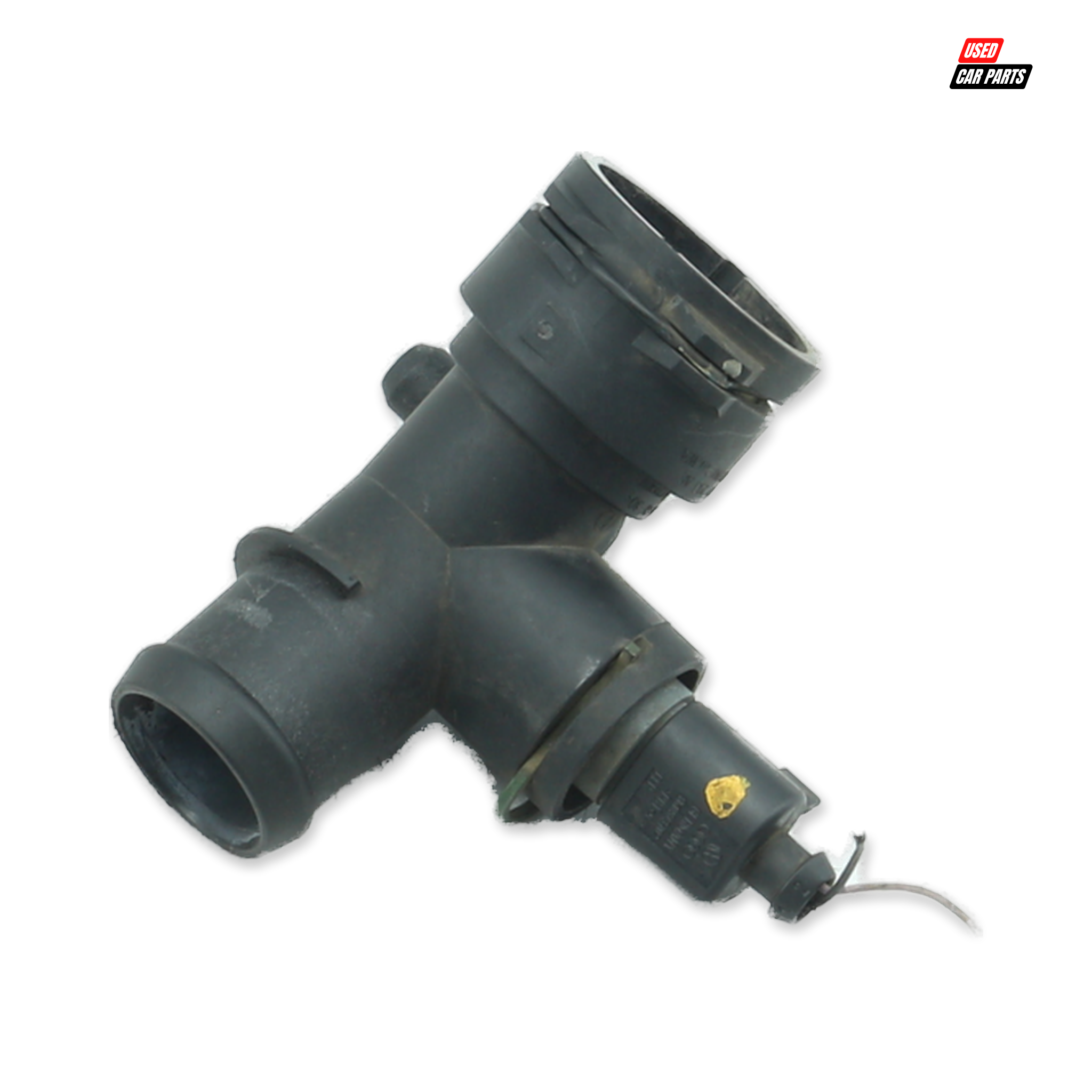 Used OEM Coolant Flange (Part Number 8K0122293AE) for 2014 Audi A4 1.8T S Multitronic