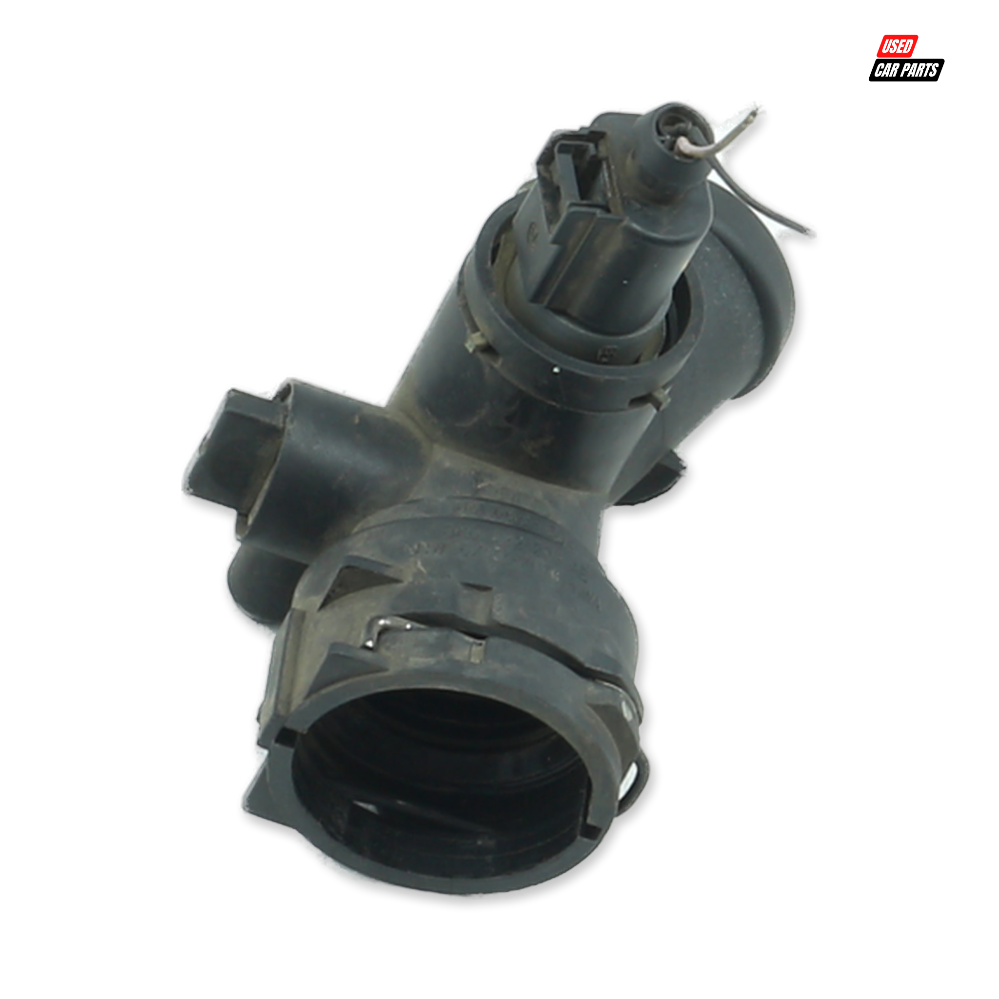 Used OEM Coolant Flange (Part Number 8K0122293AE) for 2014 Audi A4 1.8T S Multitronic