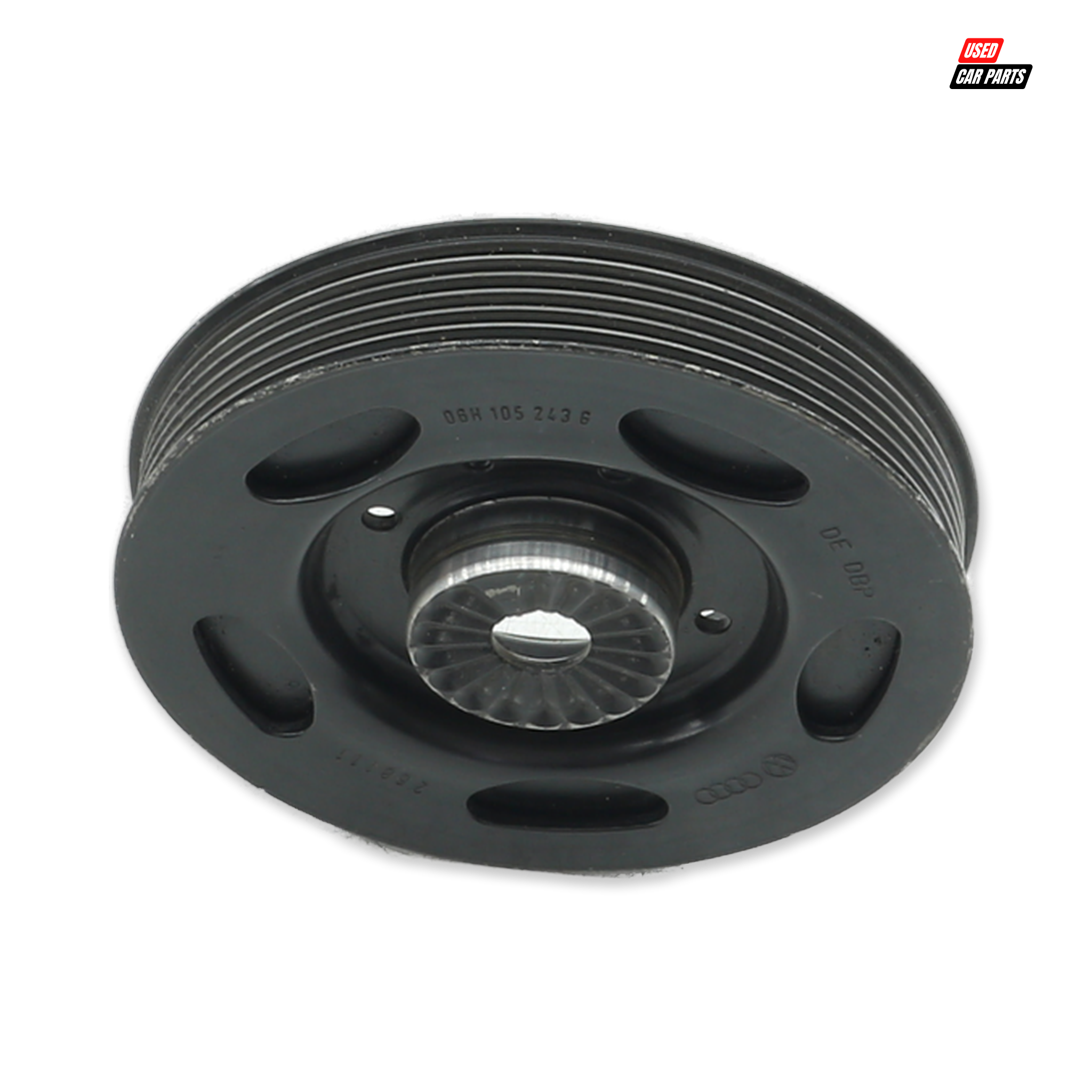 Used Audi A4 1.8T S Multitronic 2014 Crank Pulley (Salvaged)