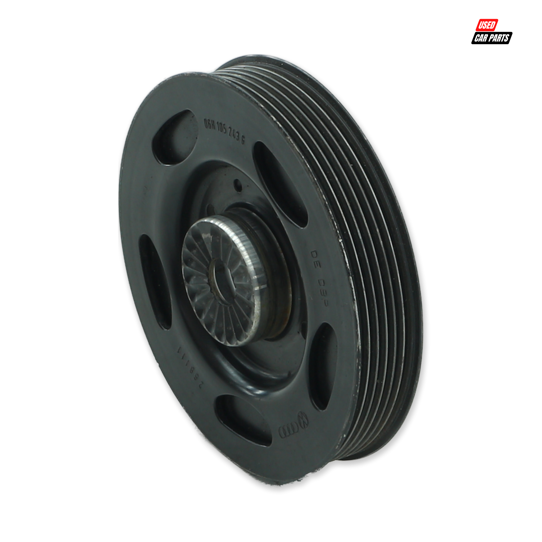 Used Audi A4 1.8T S Multitronic 2014 Crank Pulley (Salvaged)