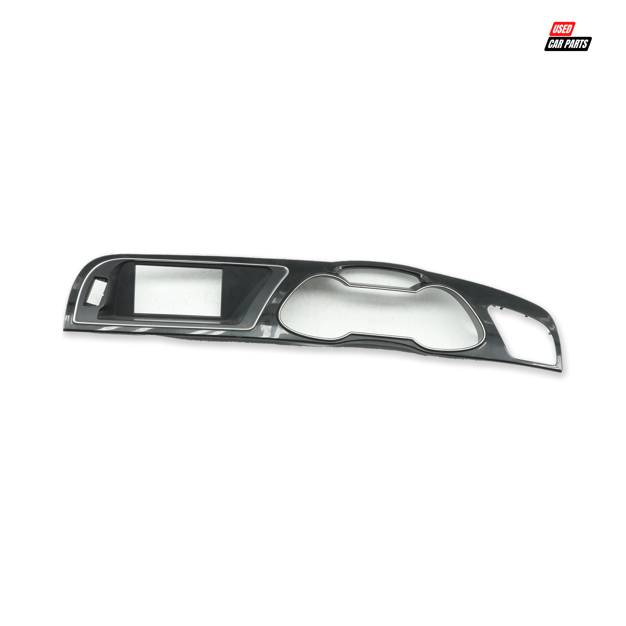 Used Dashboard Cluster Trim Part Number 8K2857185 for 2014 AUDI A4 1.8T S MULTITRONIC