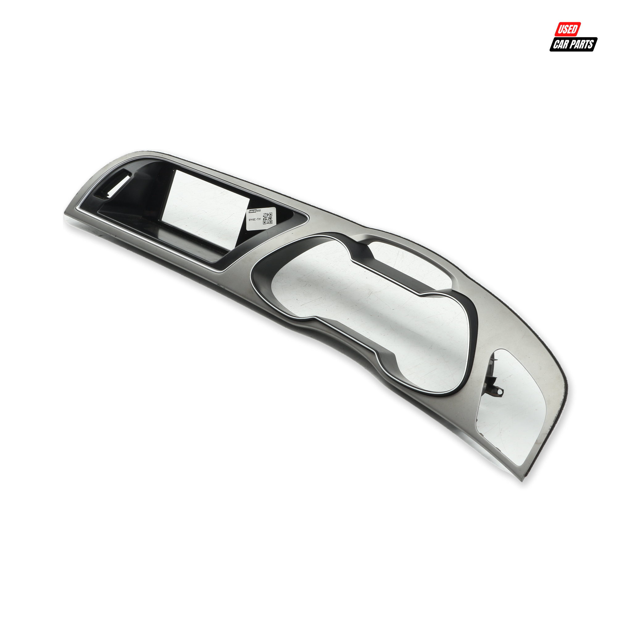 Used AUDI A4 1.8T S MULTITRONIC Dashboard Screen Display Surround Trim (Part Number 8K2857185)