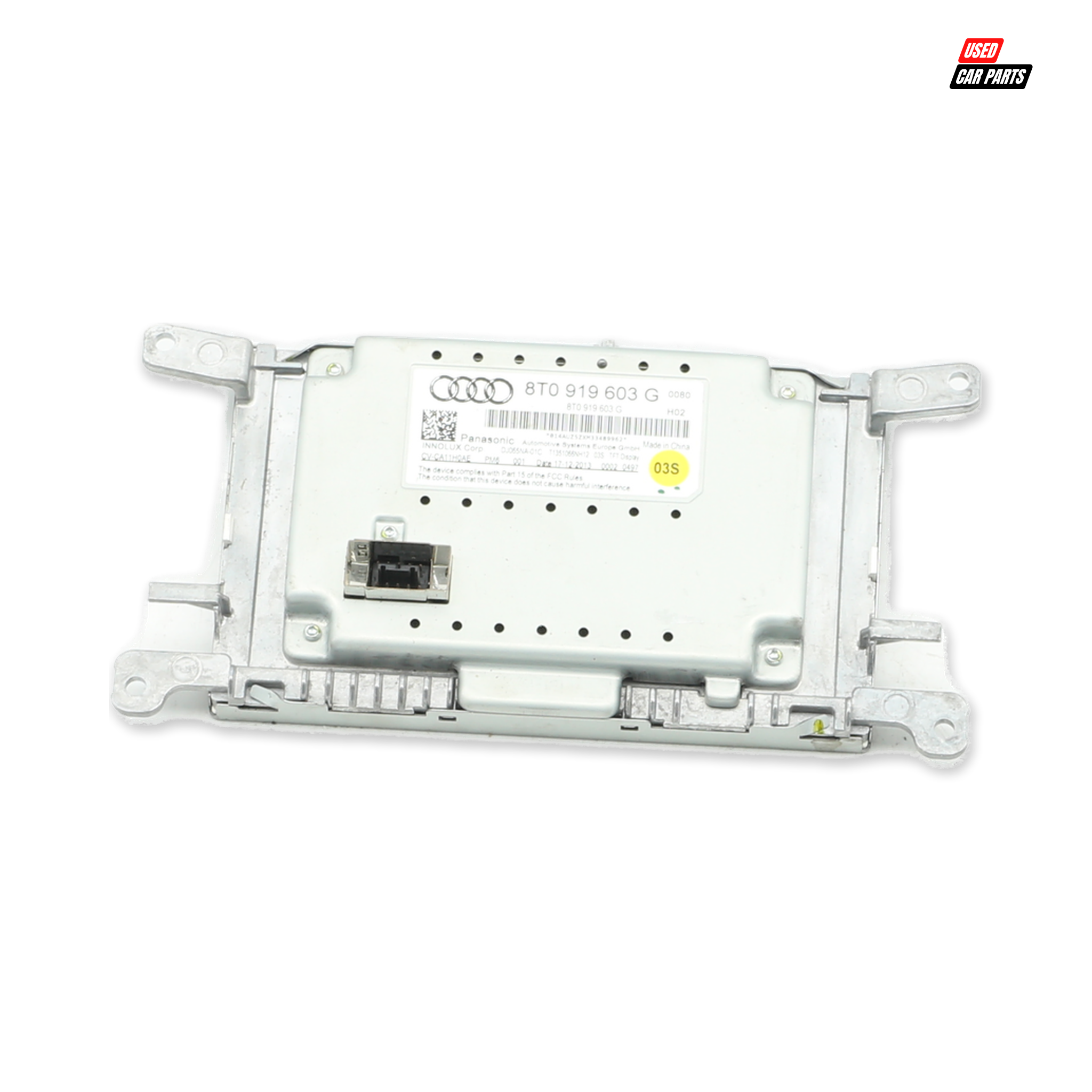 Used Audi A4 1.8T S Multitronic 2014 Display Screen - Tested & Salvaged