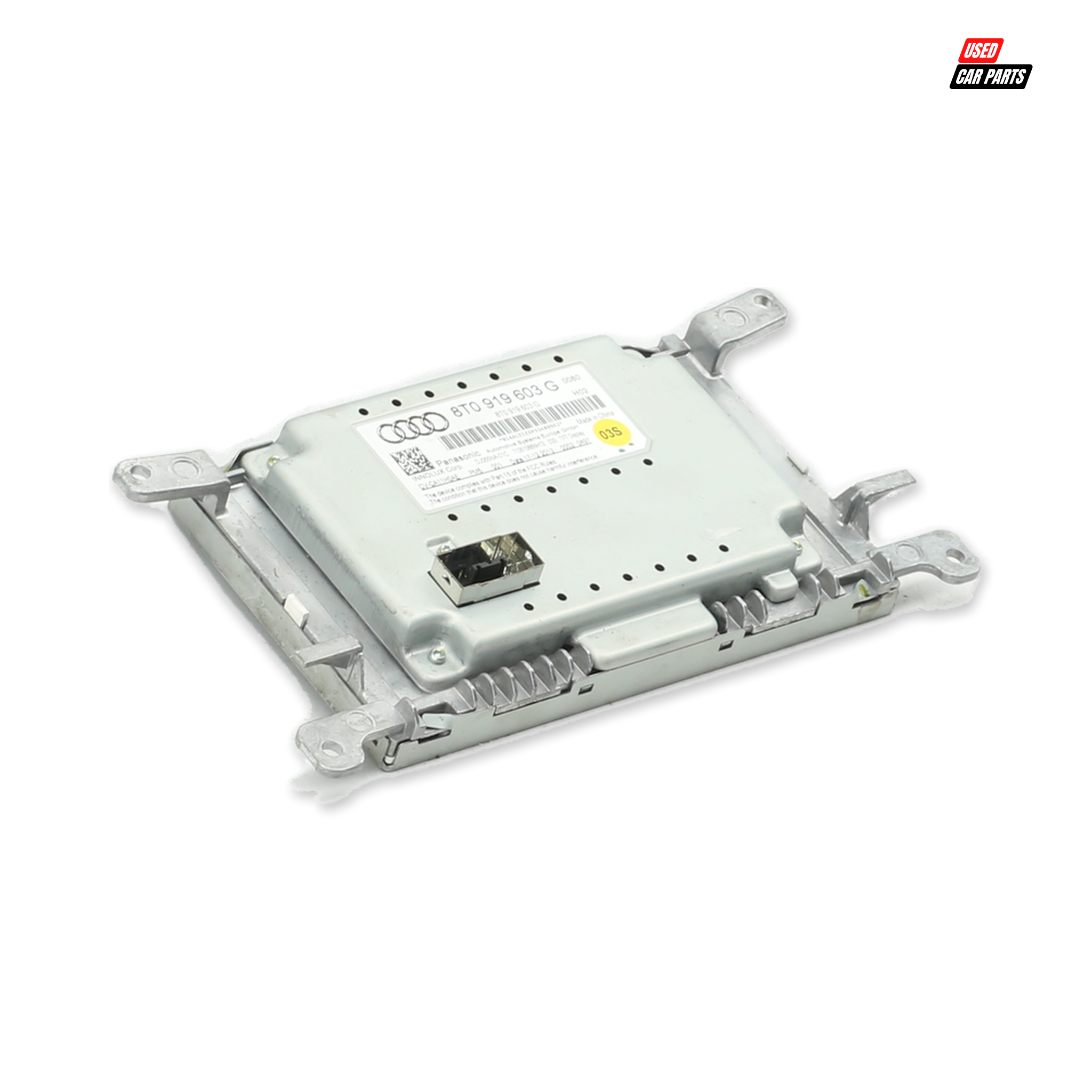 Used Audi A4 1.8T S Multitronic 2014 Display Screen - Tested & Salvaged