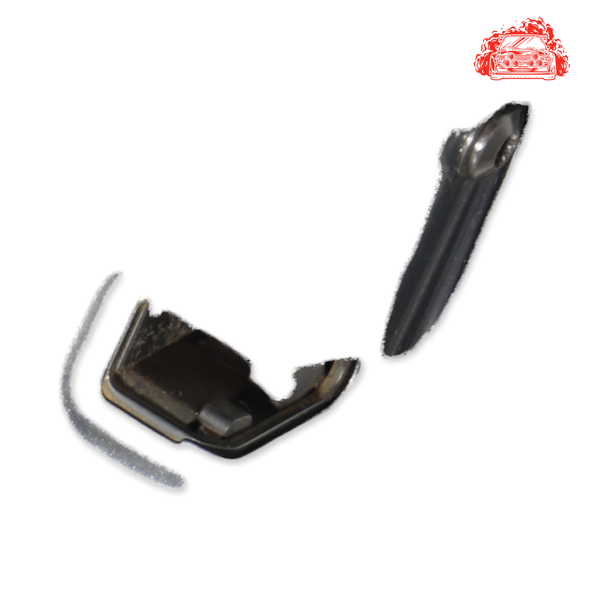 driver side front door locking mechanism - photo 2