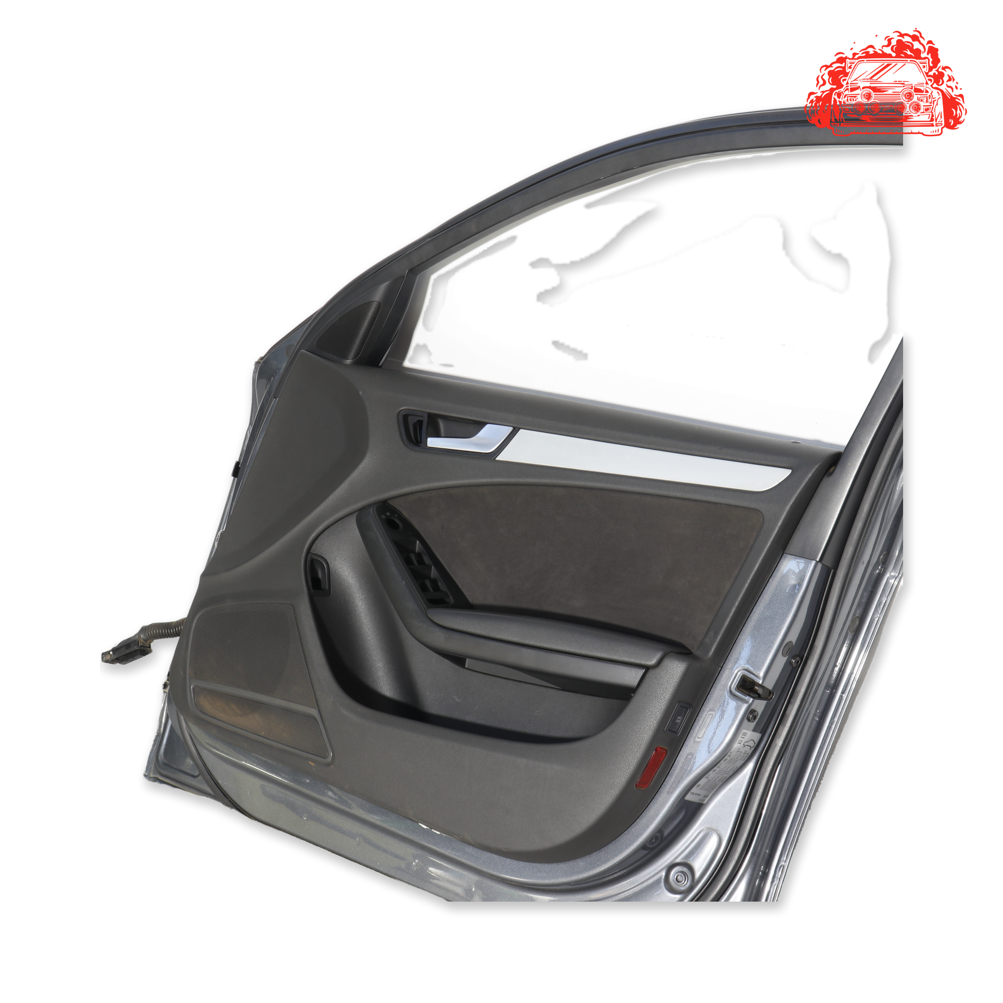 Used AUDI A4 1.8T S MULTITRONIC driver side front door panel