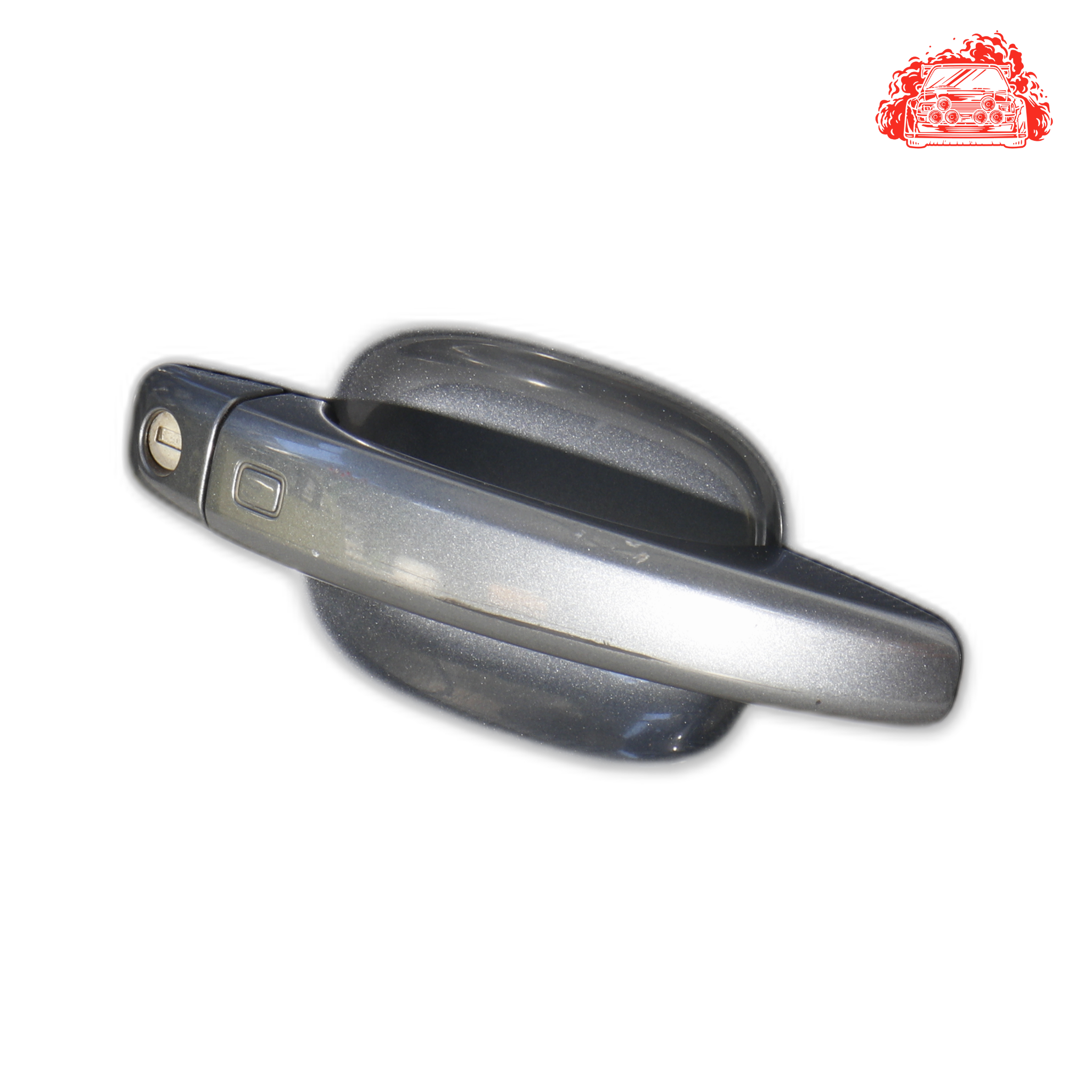 Used AUDI A4 1.8T S MULTITRONIC driver side front exterior door handle