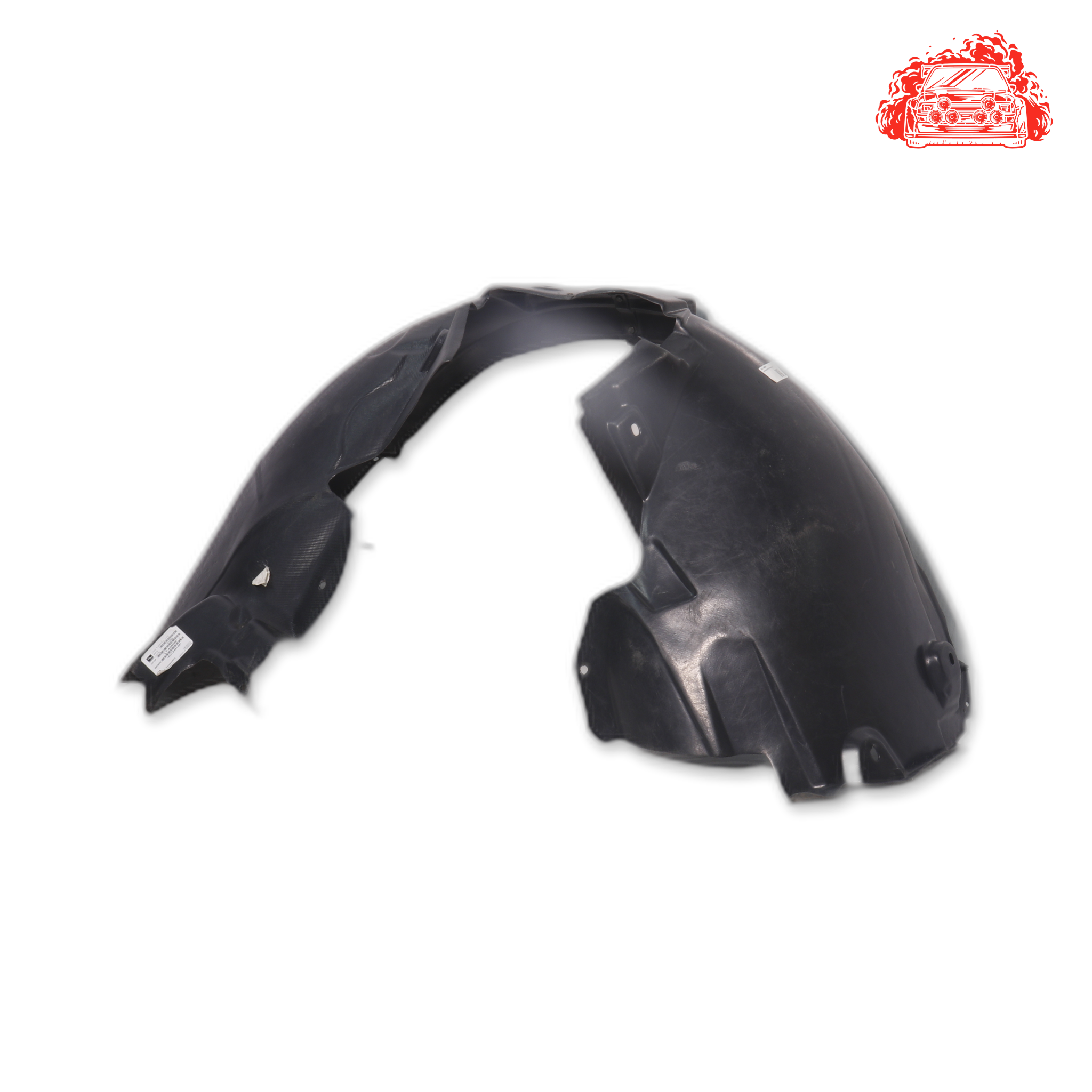 Used AUDI A4 1.8T S MULTITRONIC Driver Side Front Fender Liner - OEM Part AU1249128