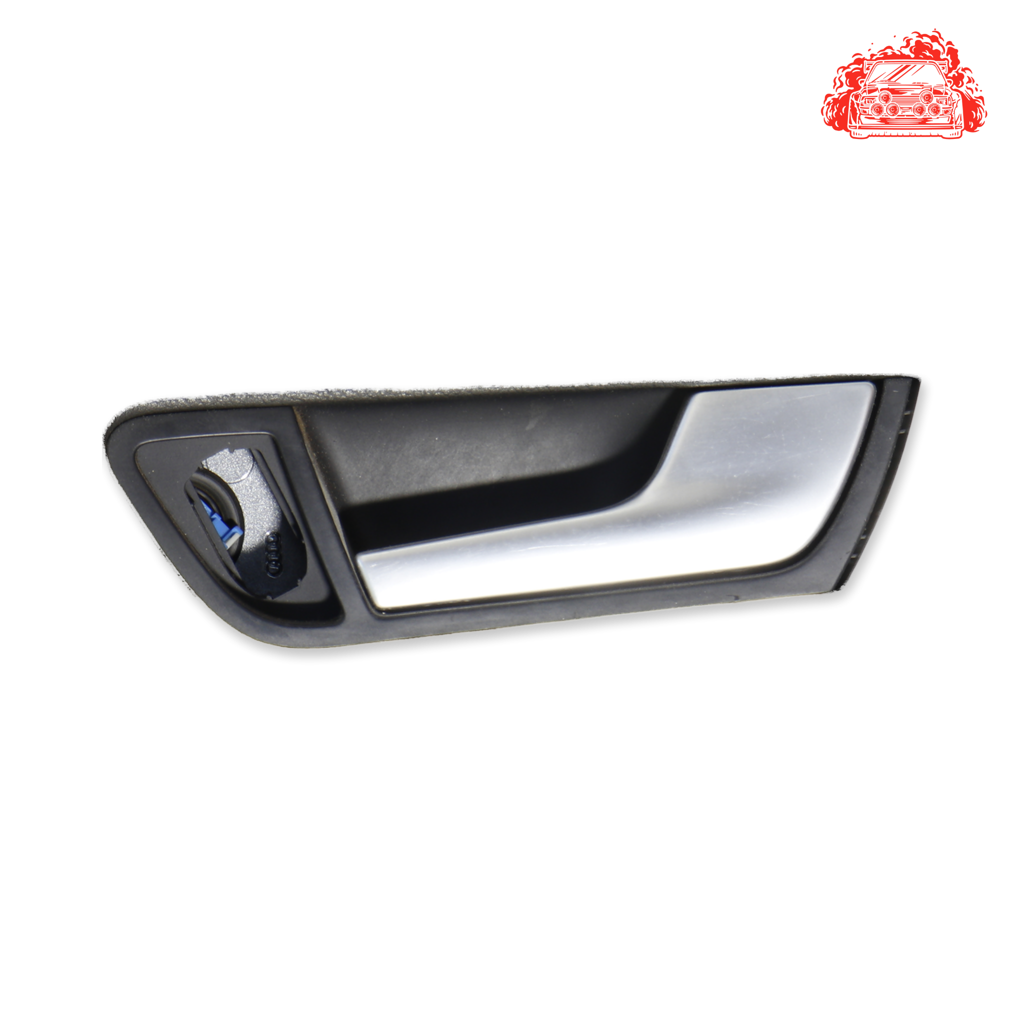 Used AUDI A4 1.8T S MULTITRONIC driver side front interior door handle