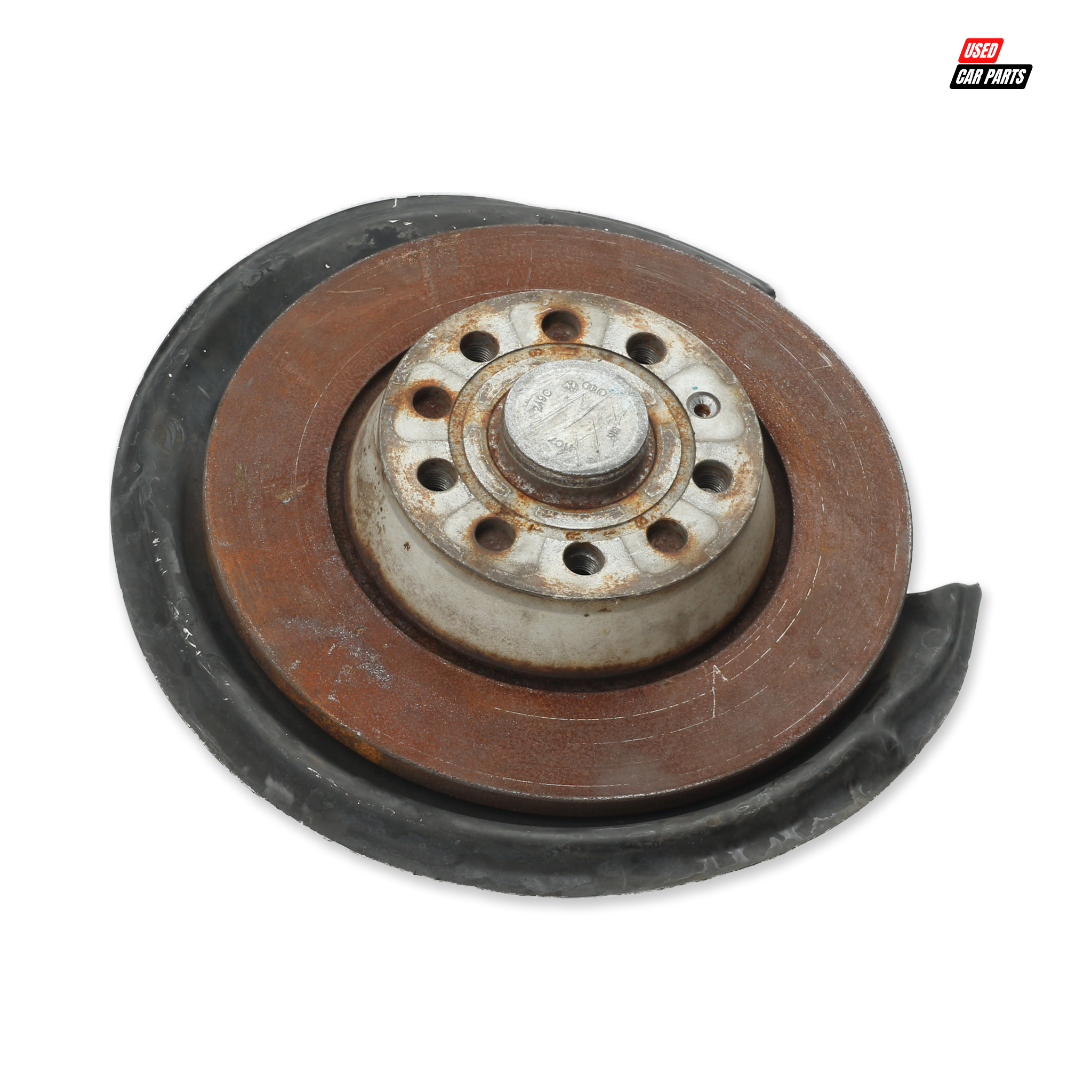 Used AUDI Driver Side Front Wheel Hub (Part Number 5N0615611C)