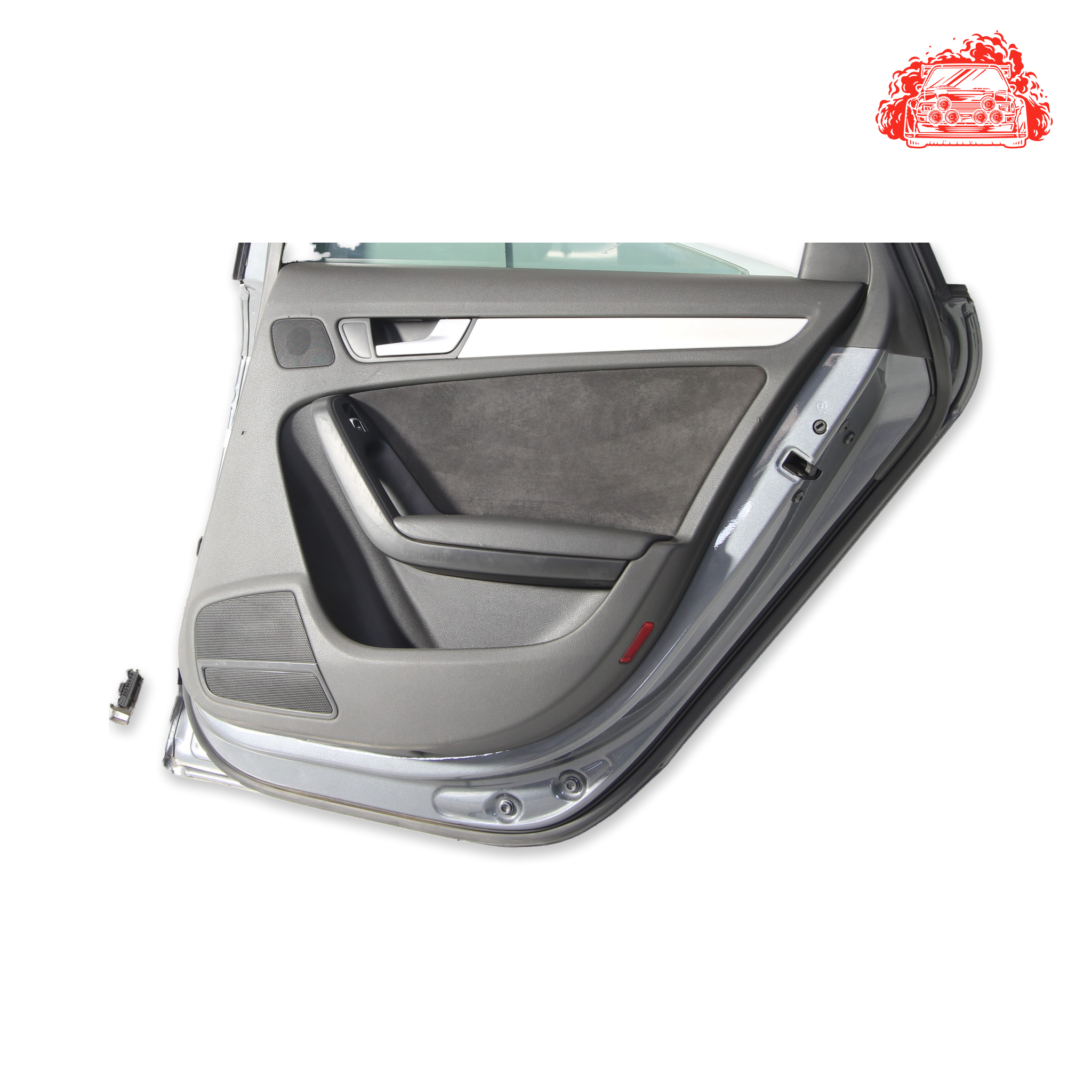 Used AUDI A4 1.8T S MULTITRONIC driver side rear door panel