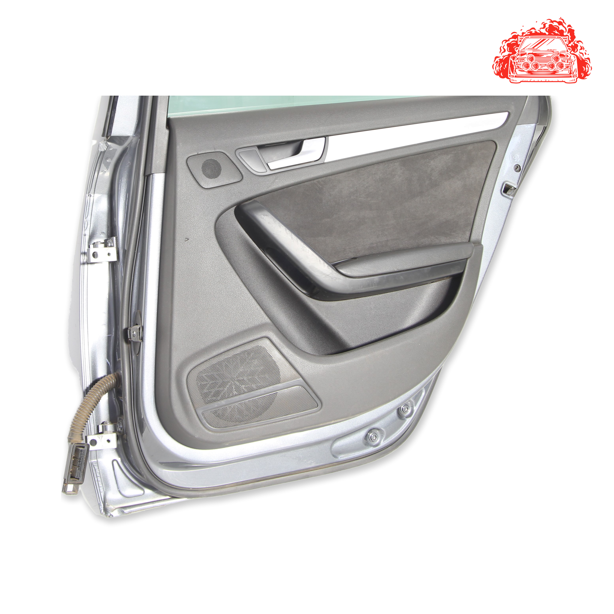 Used AUDI A4 1.8T S MULTITRONIC driver side rear door panel