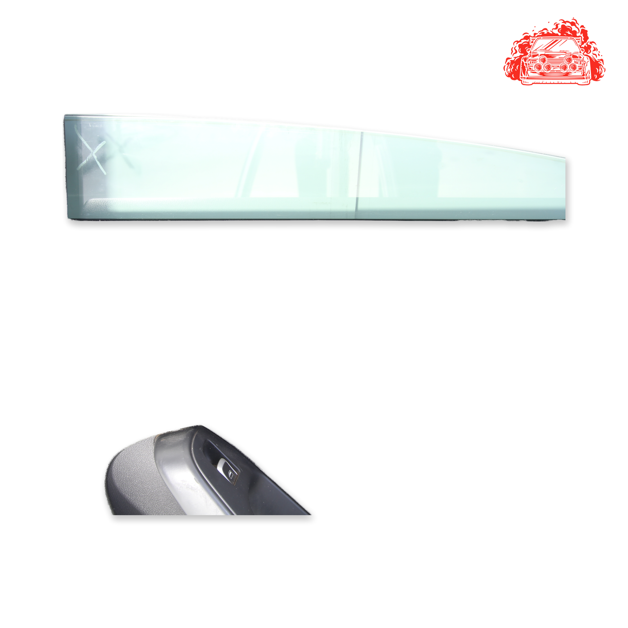 driver side rear interior door handle - photo 2