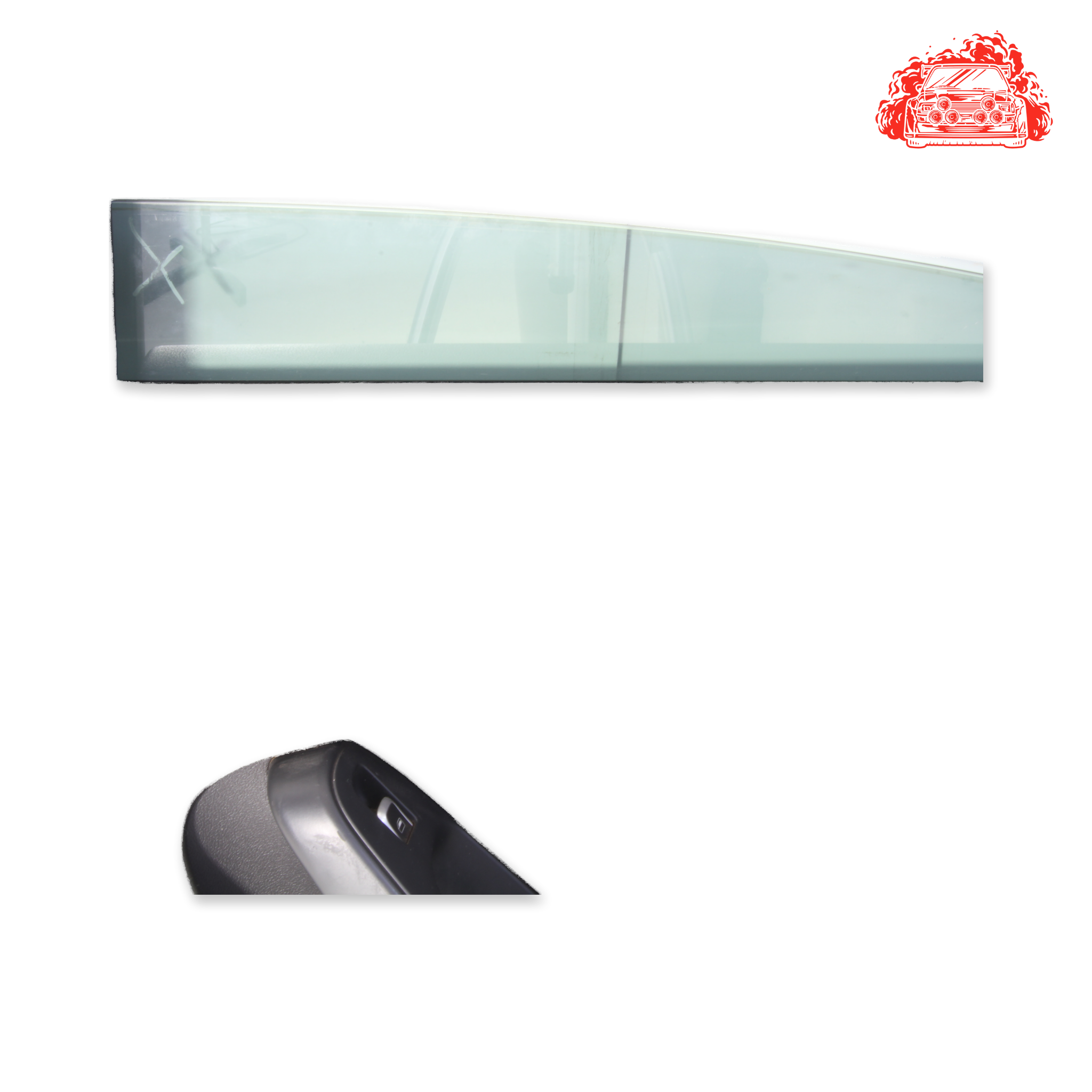 Used AUDI A4 1.8T S MULTITRONIC driver side rear interior door handle
