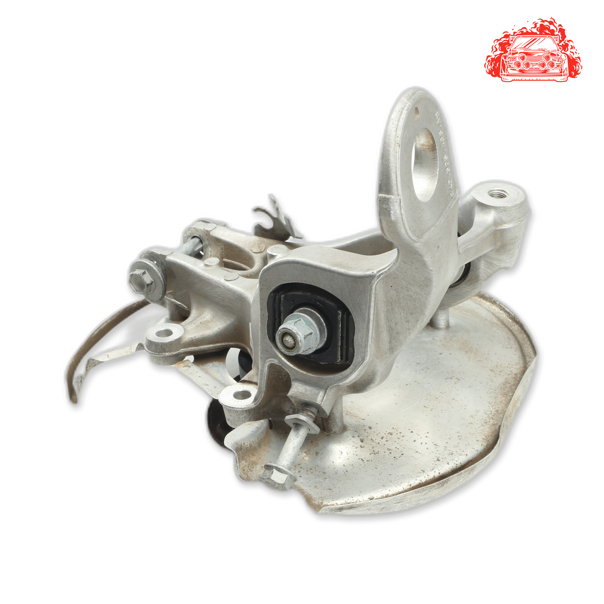 Used AUDI A4 1.8T S MULTITRONIC Driver Side Rear Knuckle and Hub - OEM Part 8K0506432AP