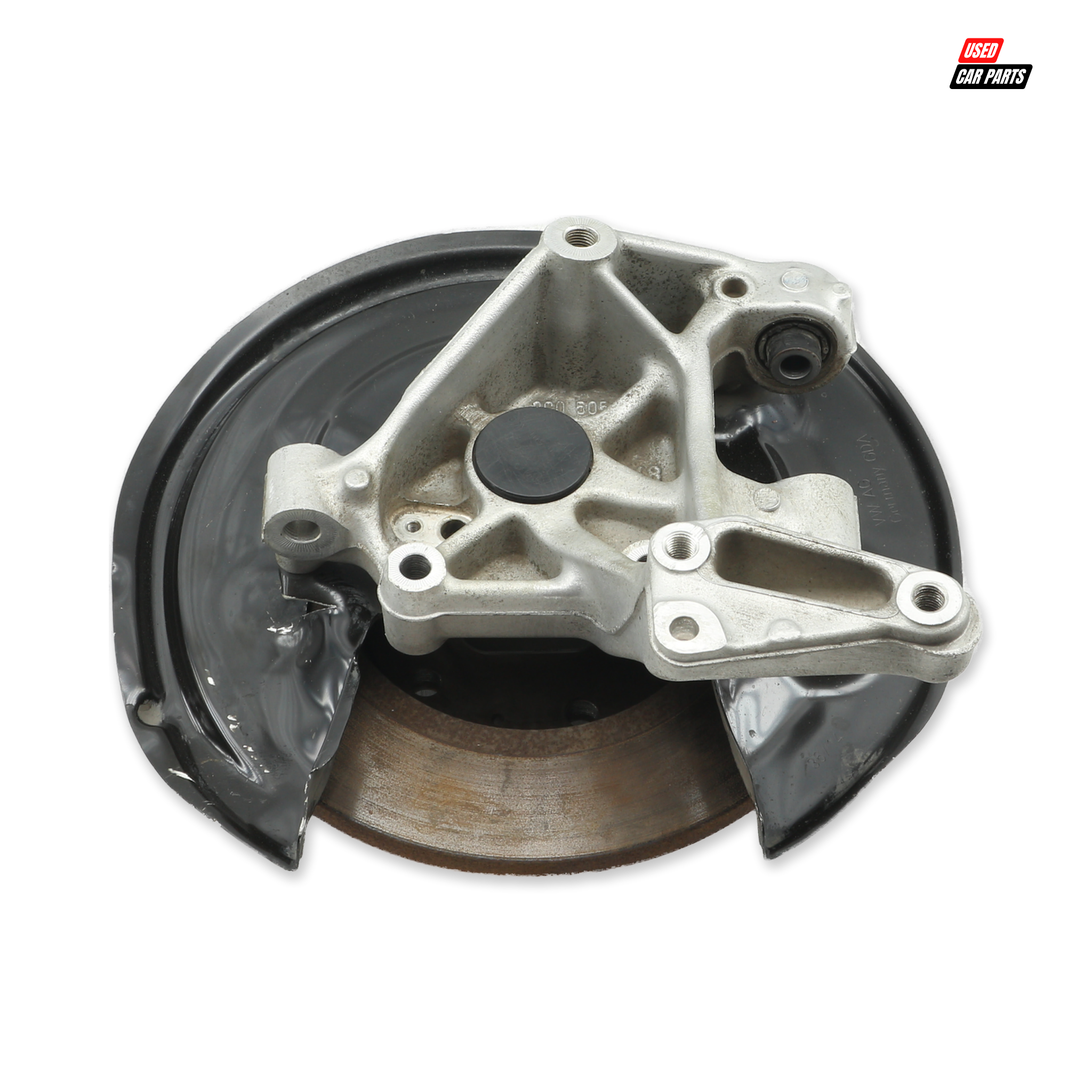 Used Drivers Rear Wheel Hub (Part Number 5N0615612C) for 2014 Audi A4 1.8T S Multitronic