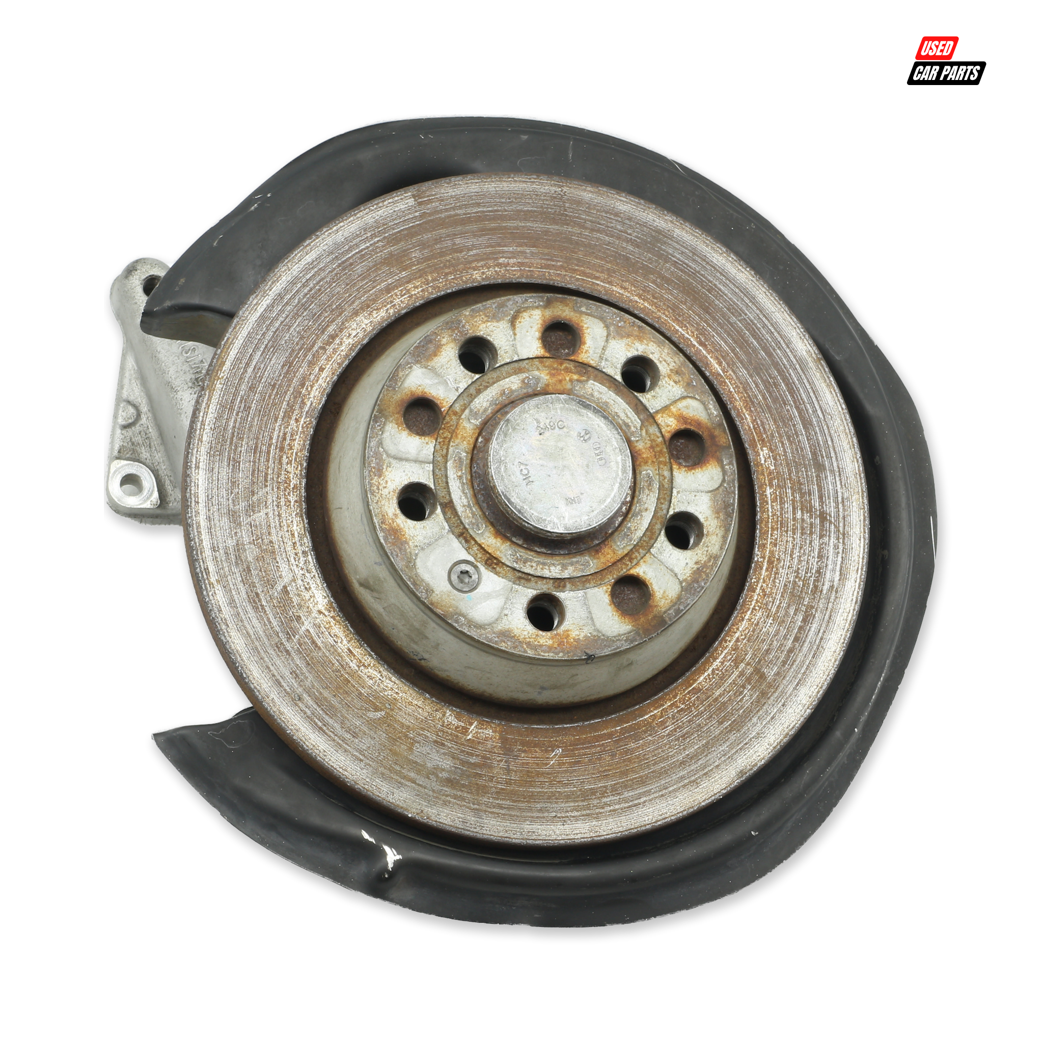 Used Drivers Rear Wheel Hub (Part Number 5N0615612C) for 2014 Audi A4 1.8T S Multitronic
