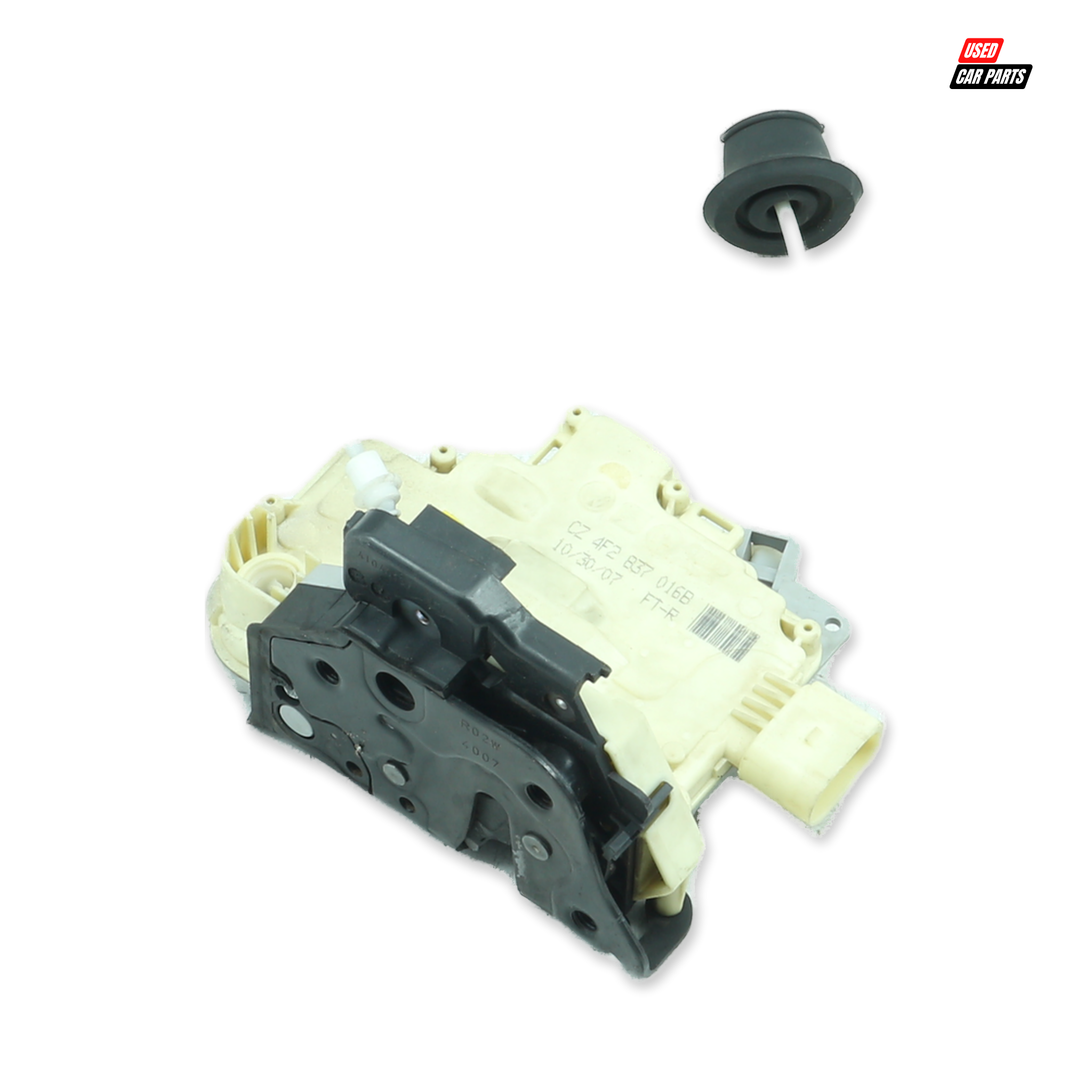 Used Drivers Side Door Lock (Part Number 4F2837016B) for 2014 Audi A4 1.8T S Multitronic