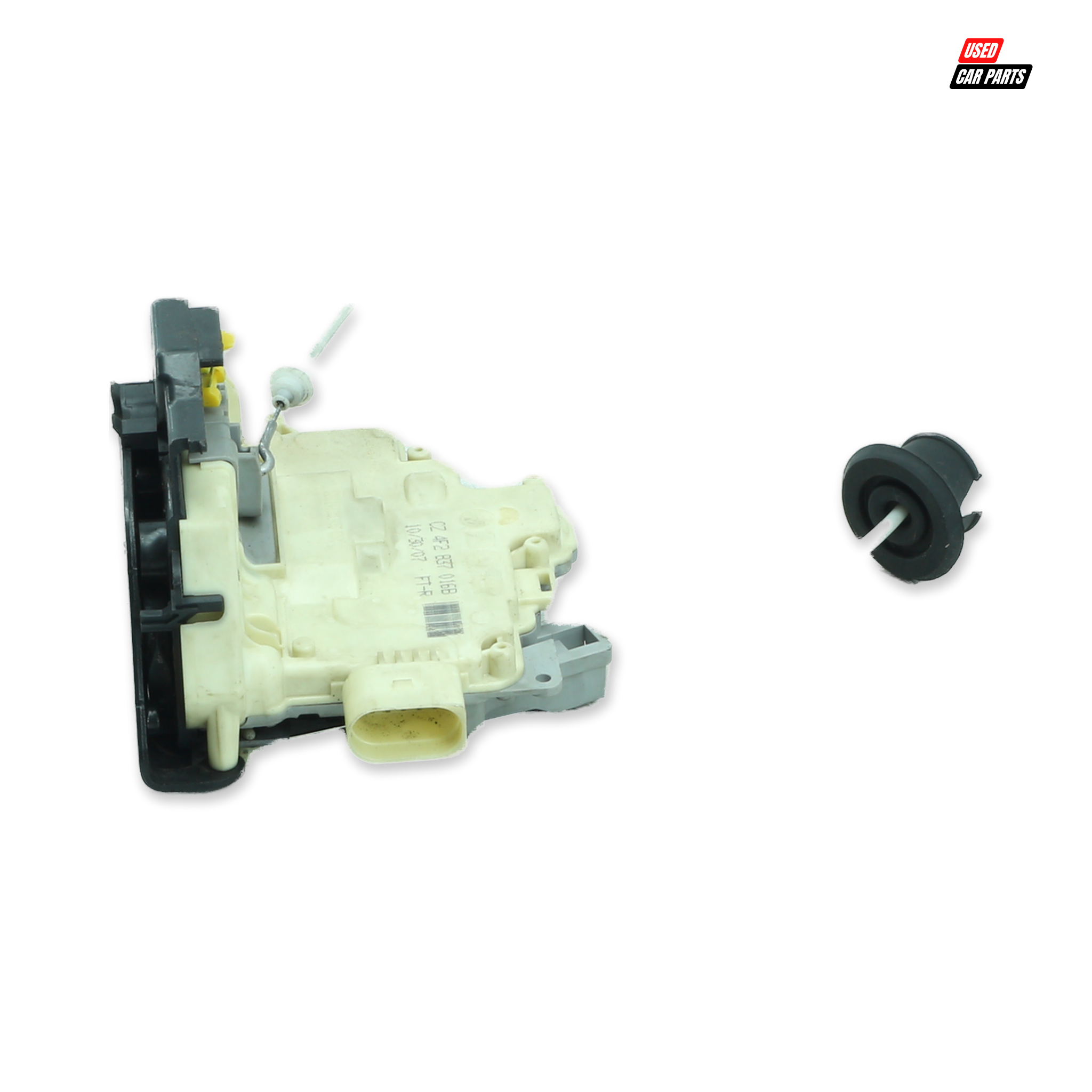 Used Drivers Side Door Lock (Part Number 4F2837016B) for 2014 Audi A4 1.8T S Multitronic