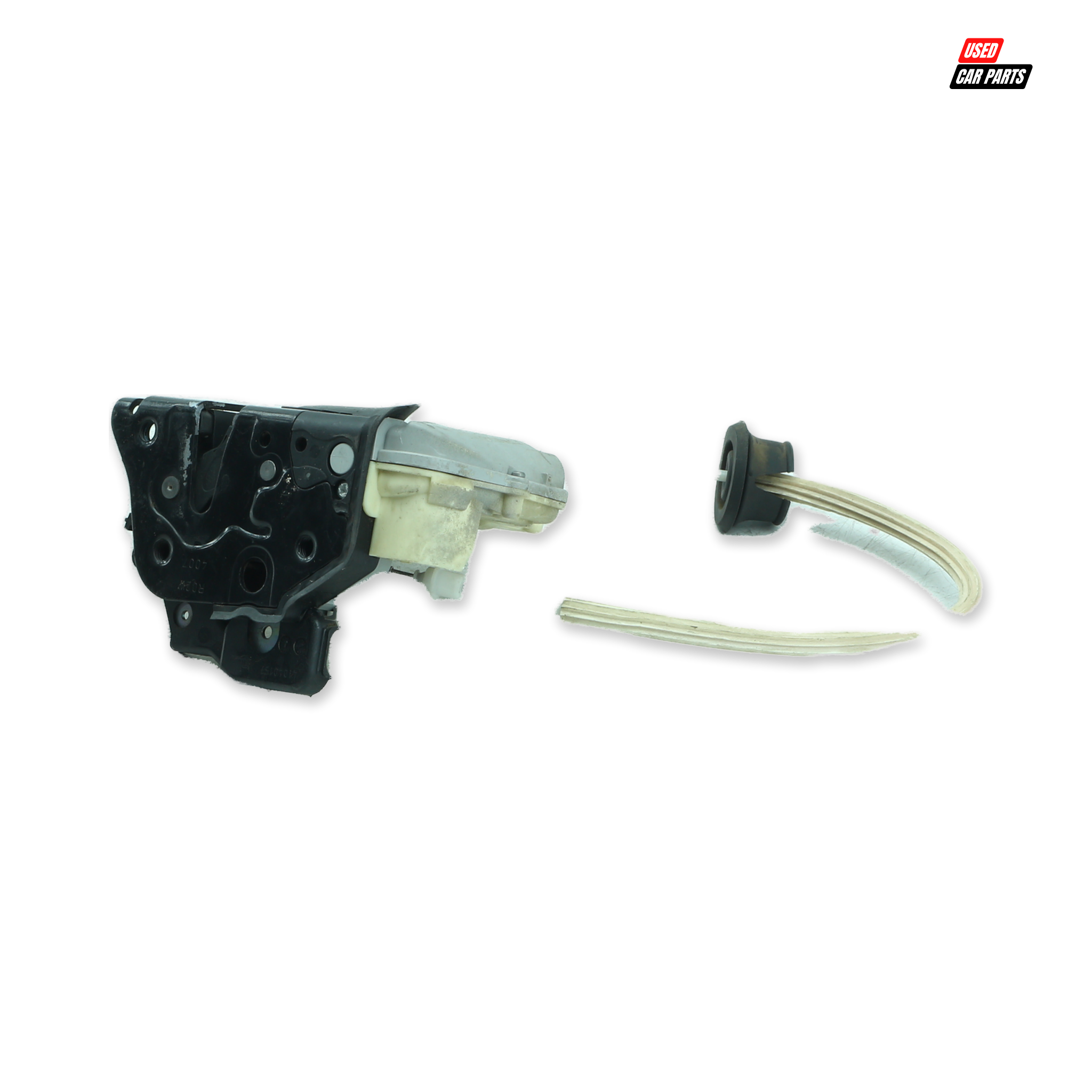 Used Drivers Side Door Lock (Part Number 4F2837016B) for 2014 Audi A4 1.8T S Multitronic