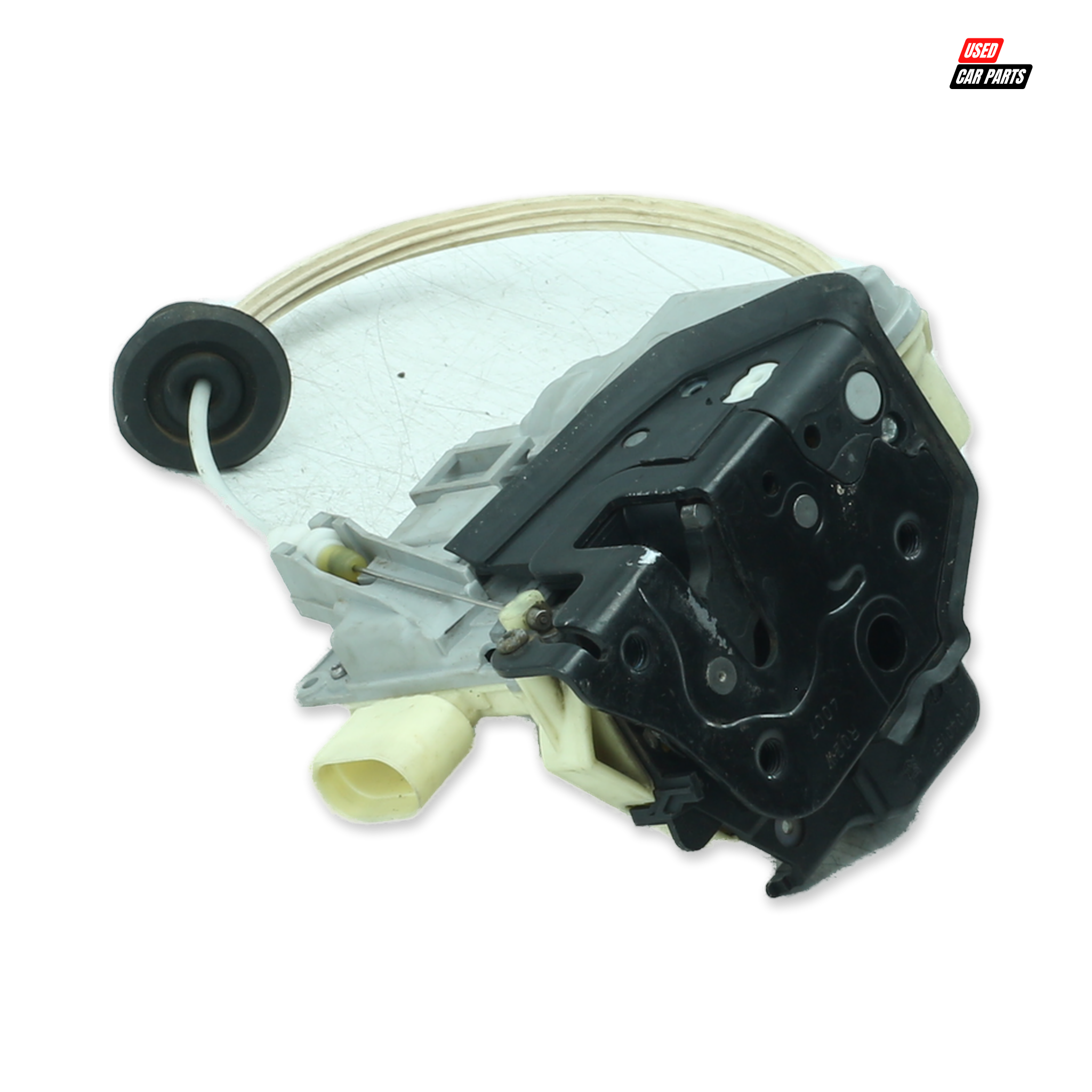 Used Drivers Side Door Lock (Part Number 4F2837016B) for 2014 Audi A4 1.8T S Multitronic