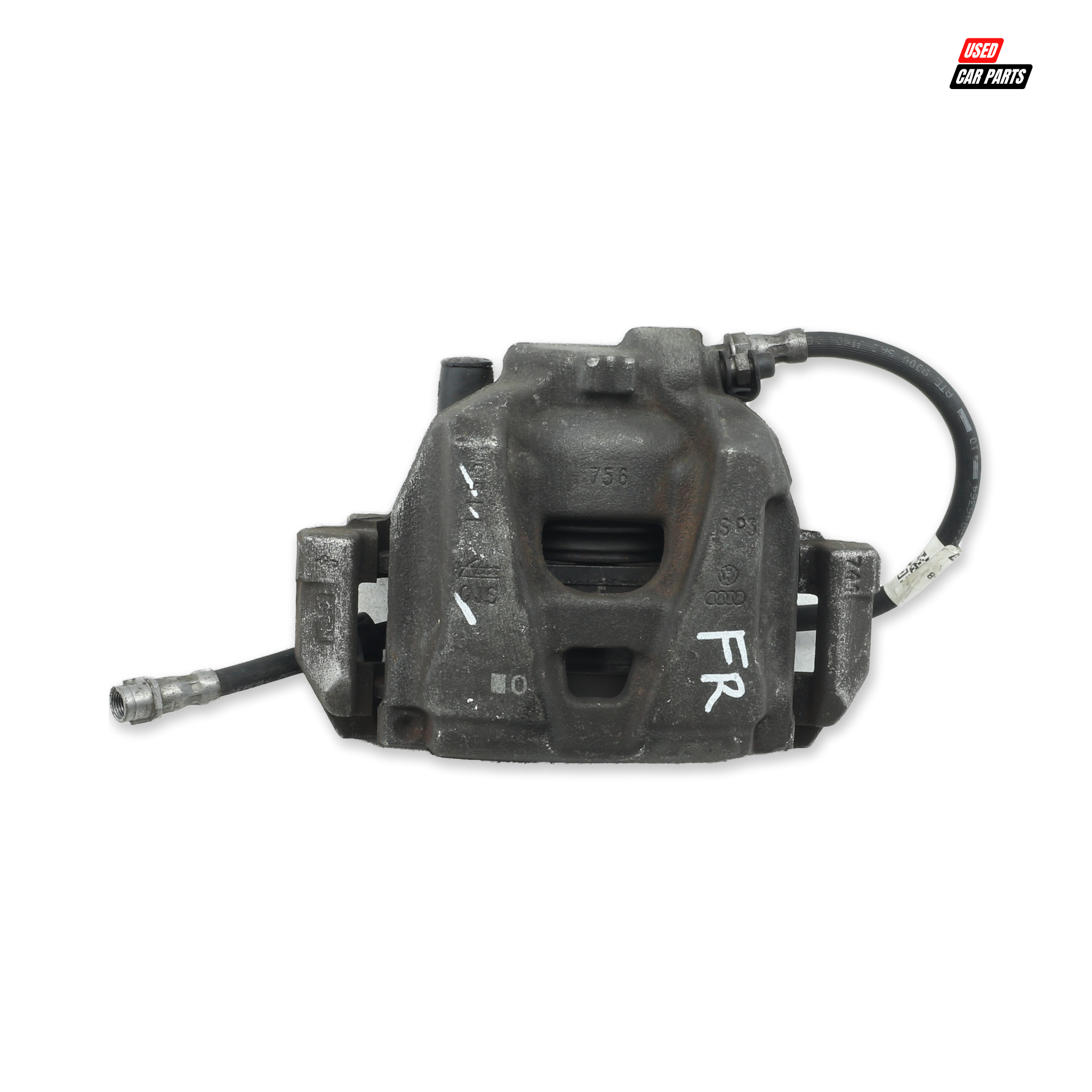 Used Drivers Side Front Brake Calliper for 2014 Audi A4 1.8T S Multitronic