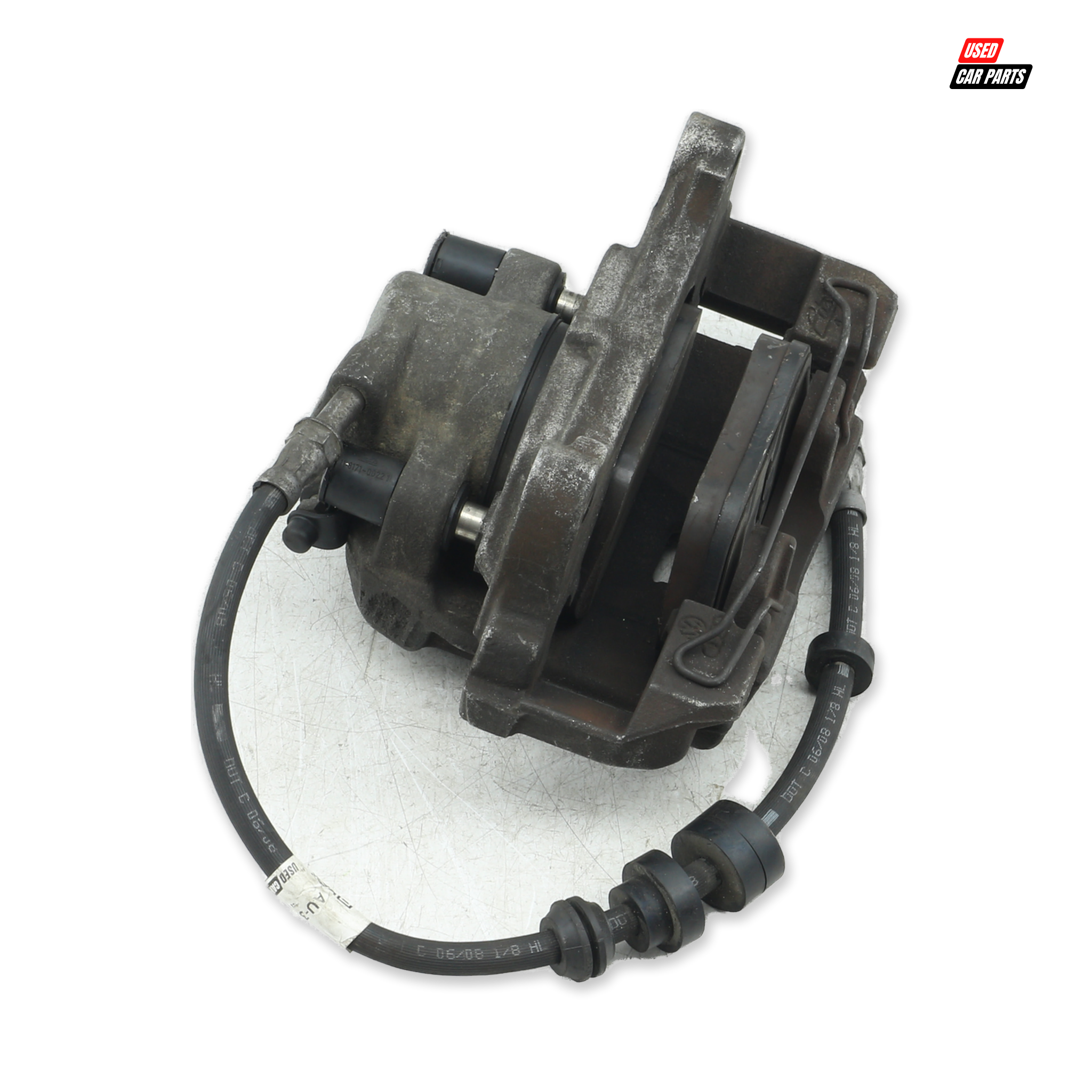 Used Drivers Side Front Brake Calliper for 2014 Audi A4 1.8T S Multitronic