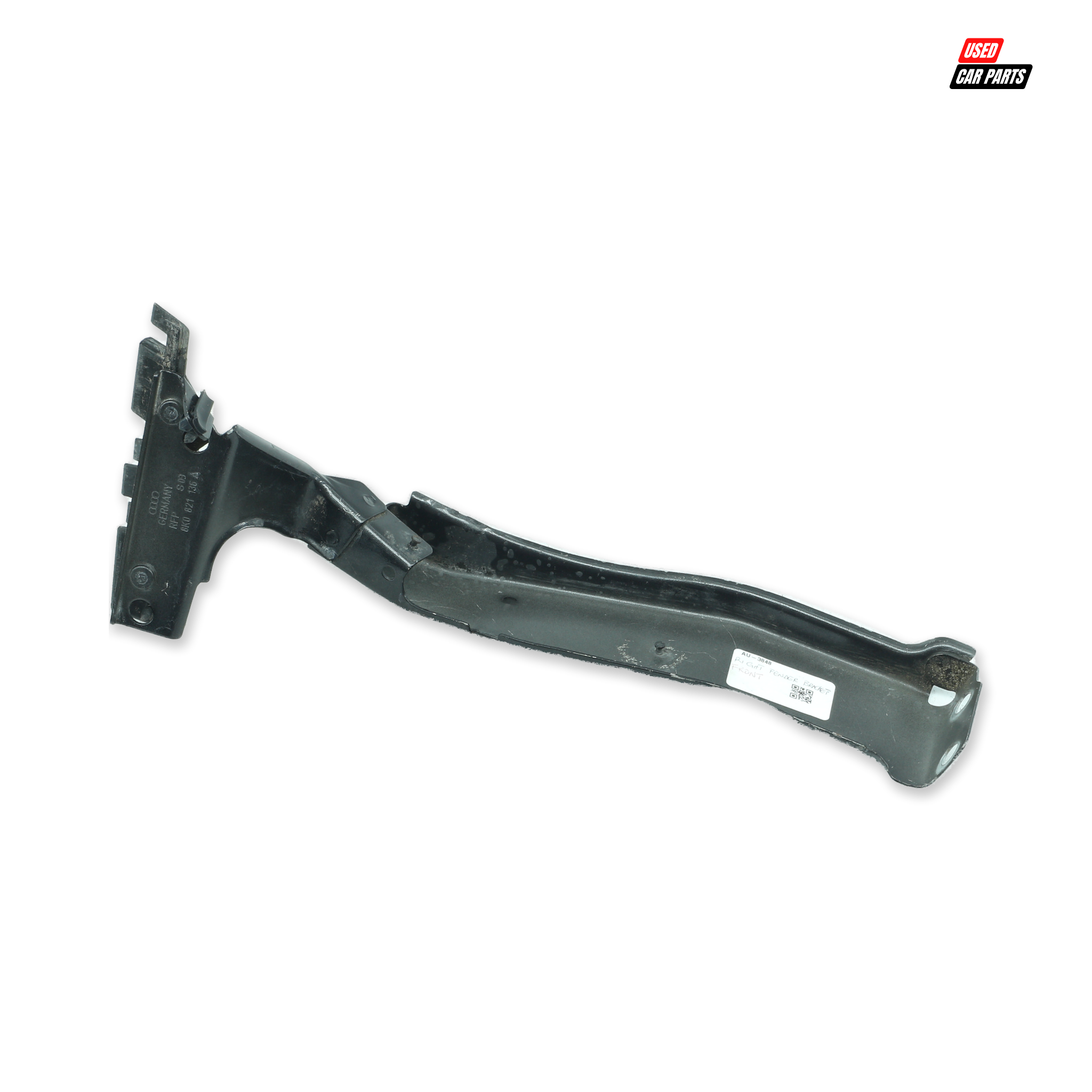Used Drivers Side Front Fender Bracket - Part Number 8K0821136A for 2014 Audi A4 1.8T S Multitronic