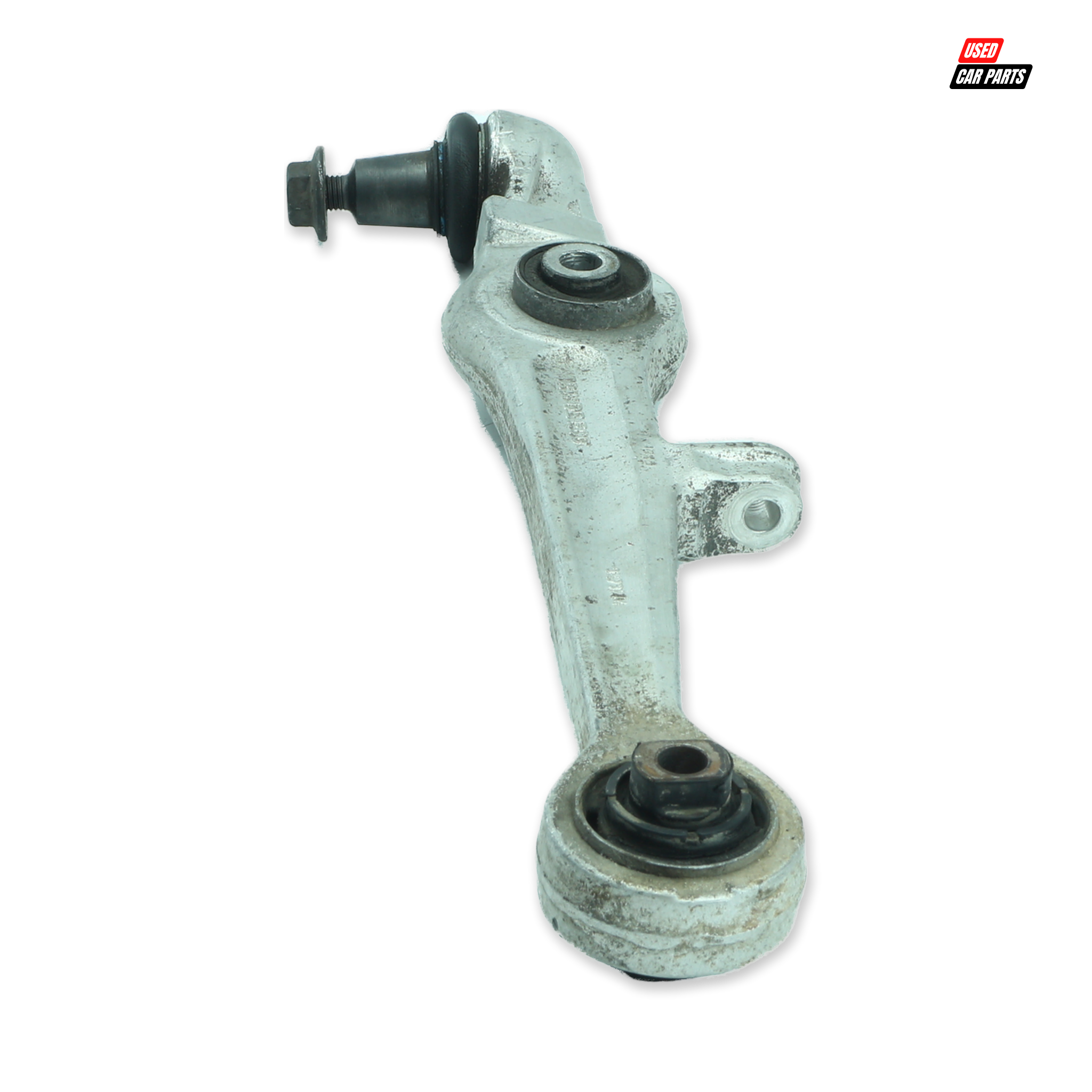 Used Driver's Side Front Lower Suspension Arm (Part Number 4D0407155P) for 2014 AUDI A4 1.8T S MULTITRONIC