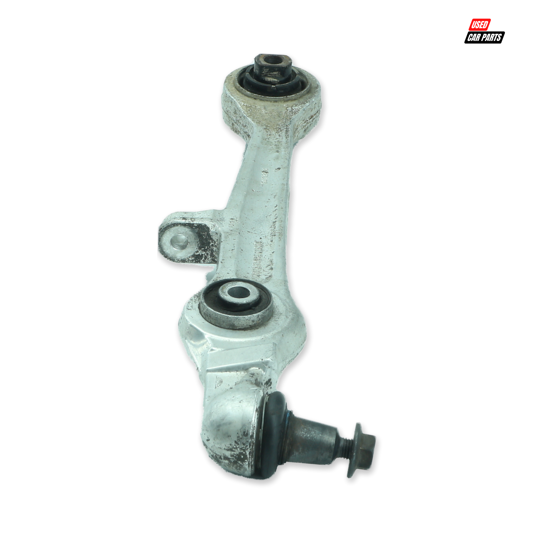 Used Driver's Side Front Lower Suspension Arm (Part Number 4D0407155P) for 2014 AUDI A4 1.8T S MULTITRONIC