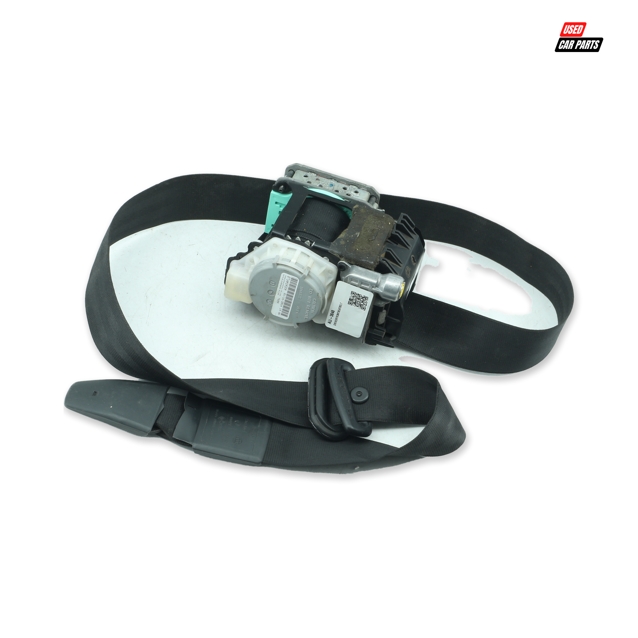 Used Drivers Side Front Seatbelt for 2014 AUDI A4 1.8T S MULTITRONIC