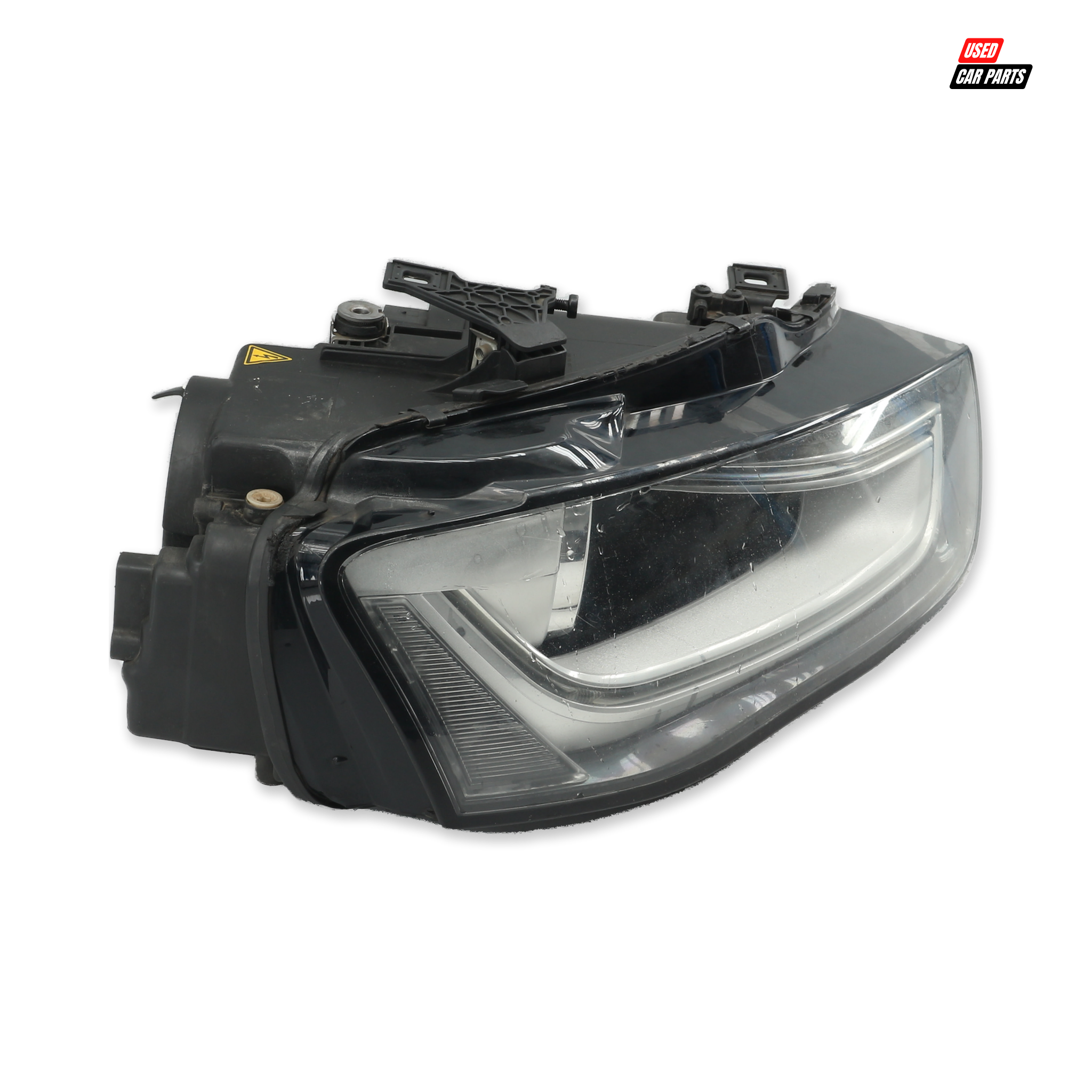 Used Audi A4 1.8T S Multitronic Drivers Side Headlight (Part Number 8K0941597E)