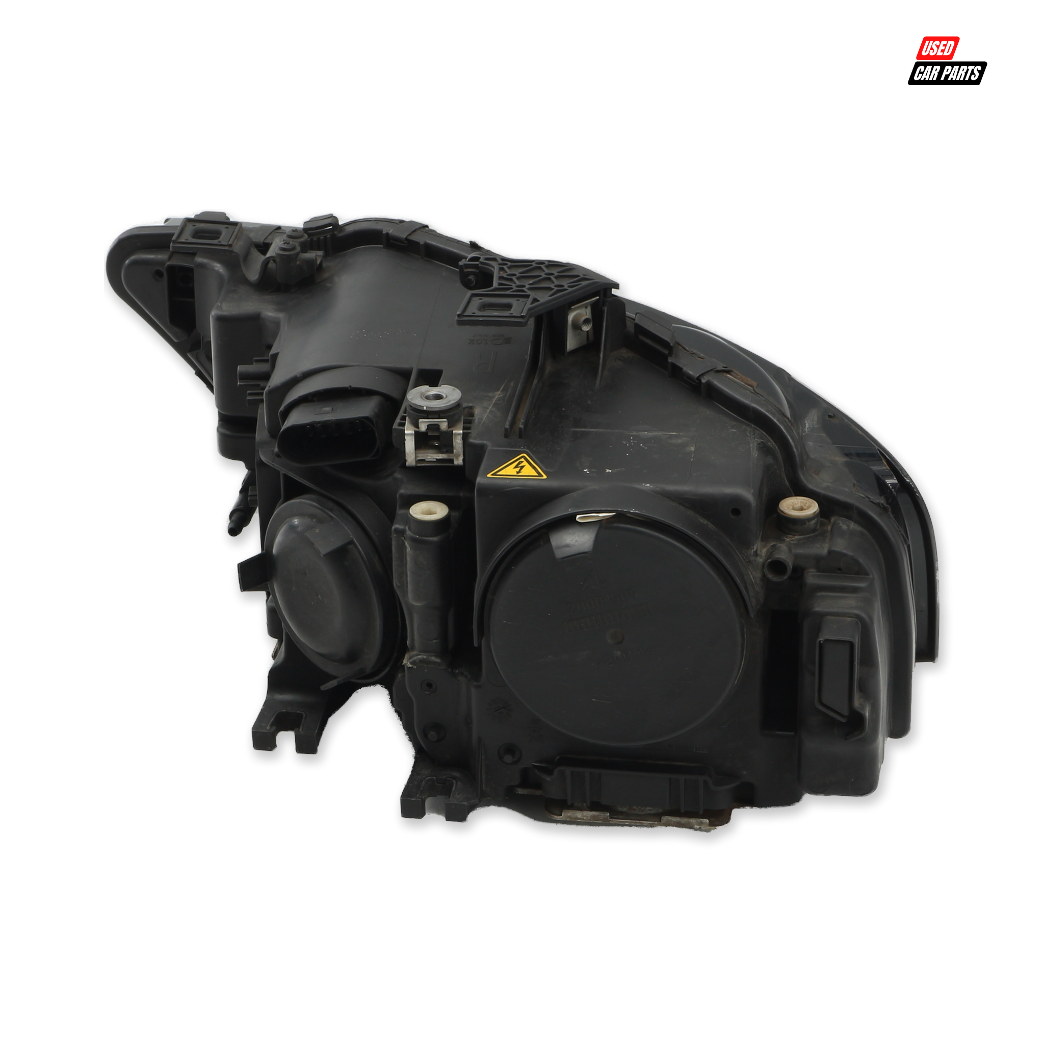 Used Audi A4 1.8T S Multitronic Drivers Side Headlight (Part Number 8K0941597E)