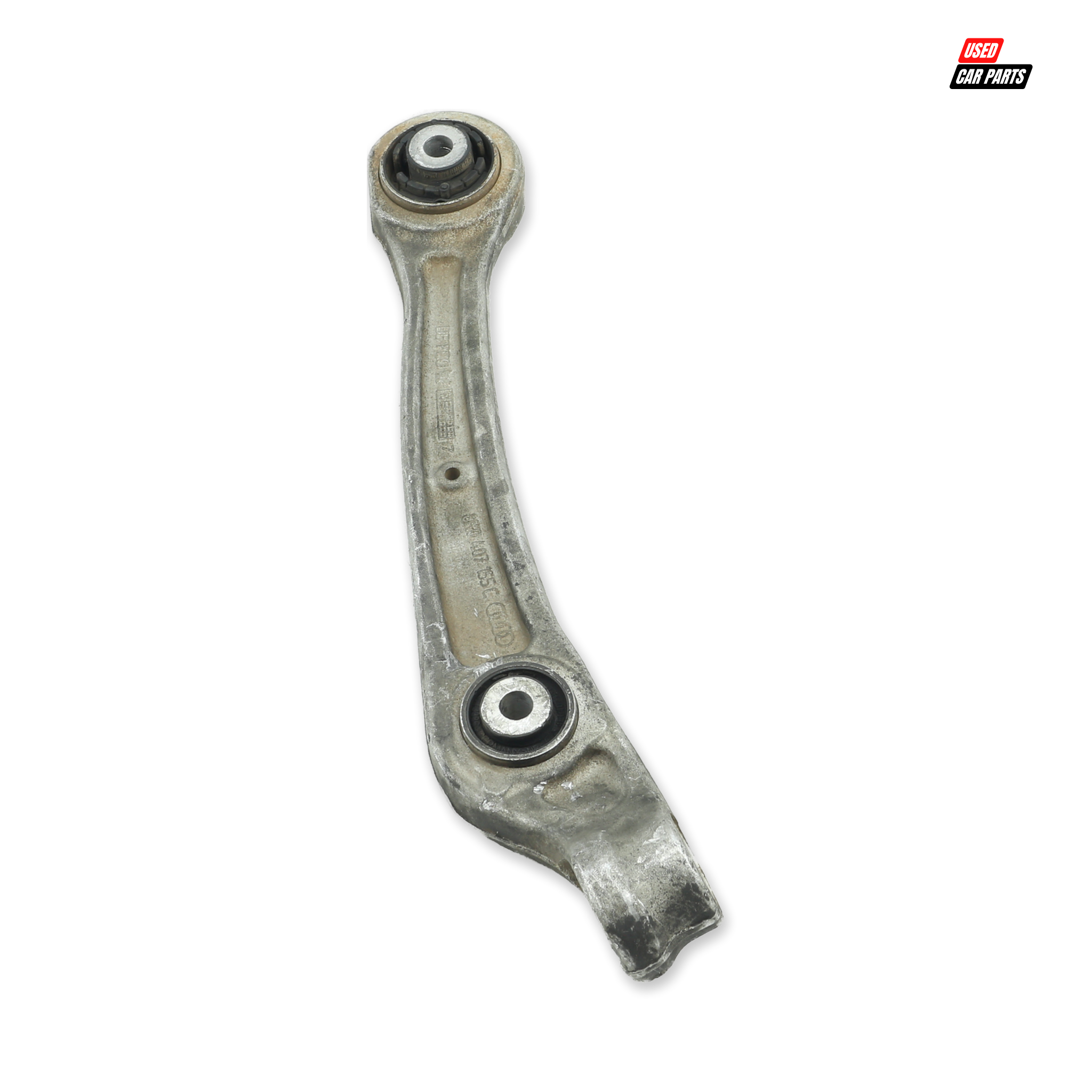 Used AUDI A4 1.8T S MULTITRONIC Drivers Side Lower Control Arm (Part Number 8K0407155C)