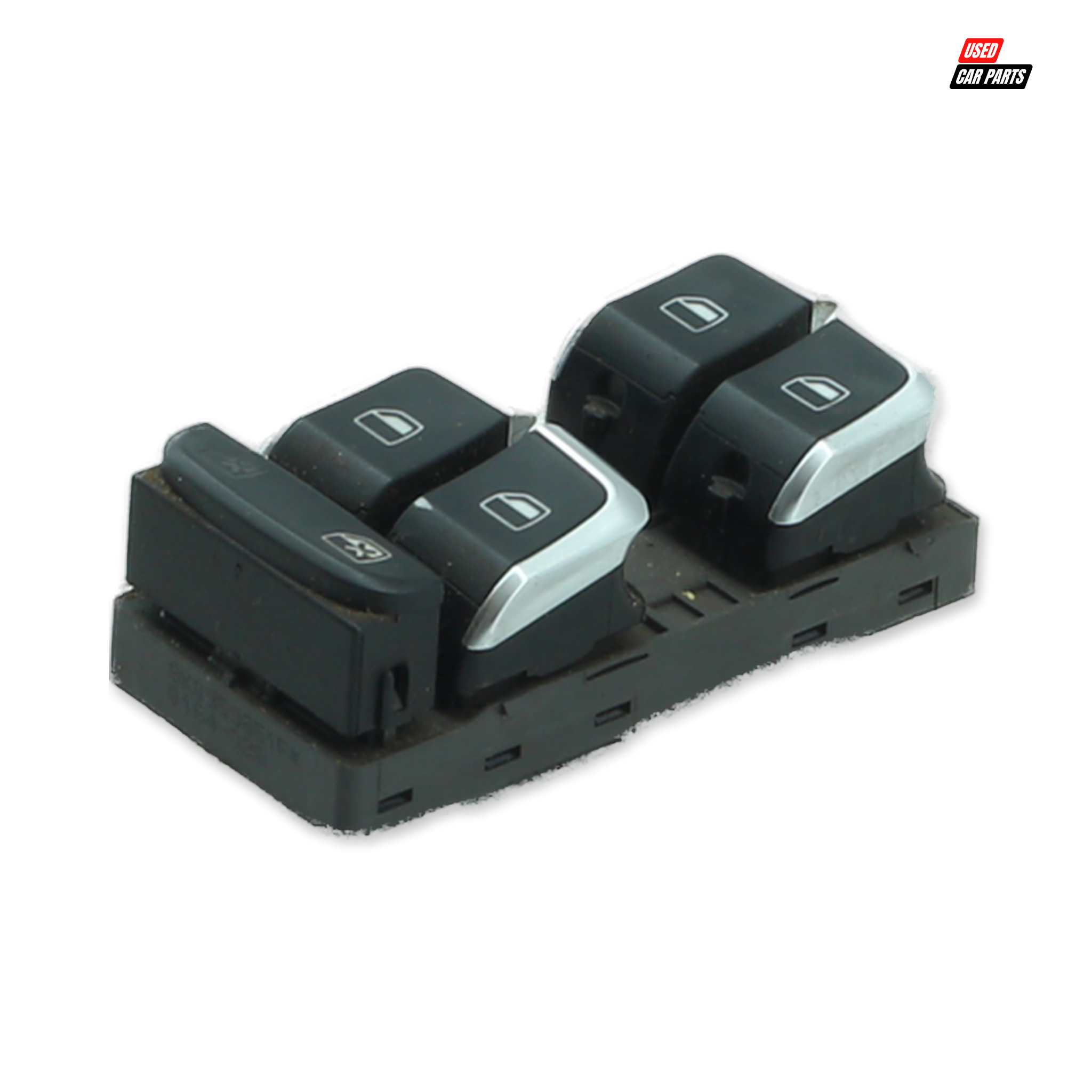 Used Drivers Side Main Window Switch (Part Number 8K0959851F) for 2014 Audi A4 1.8T S Multitronic