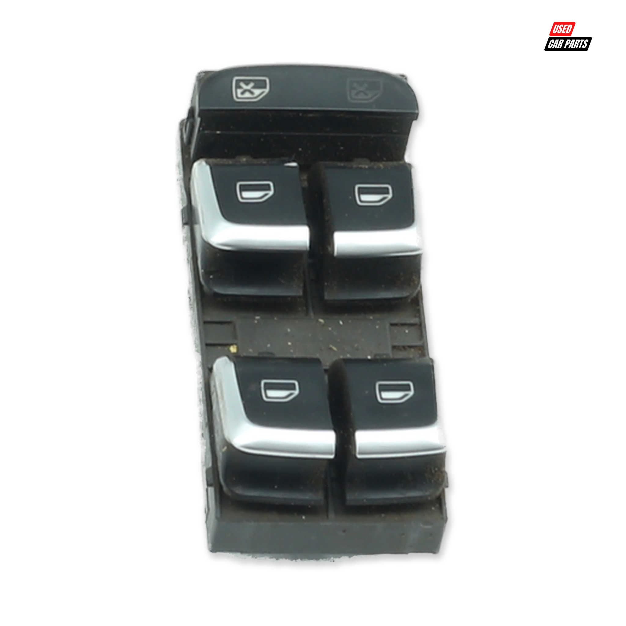 Used Drivers Side Main Window Switch (Part Number 8K0959851F) for 2014 Audi A4 1.8T S Multitronic