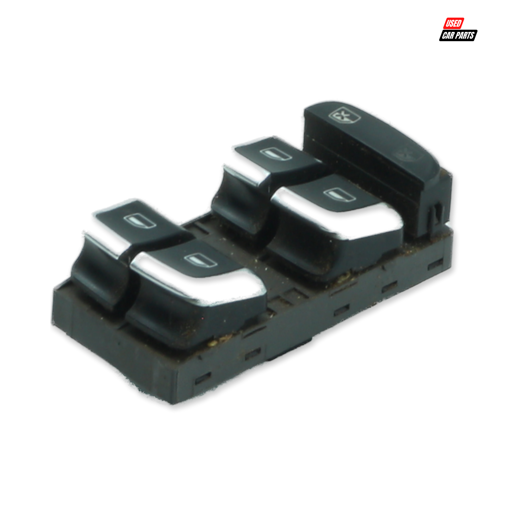 Used Drivers Side Main Window Switch (Part Number 8K0959851F) for 2014 Audi A4 1.8T S Multitronic