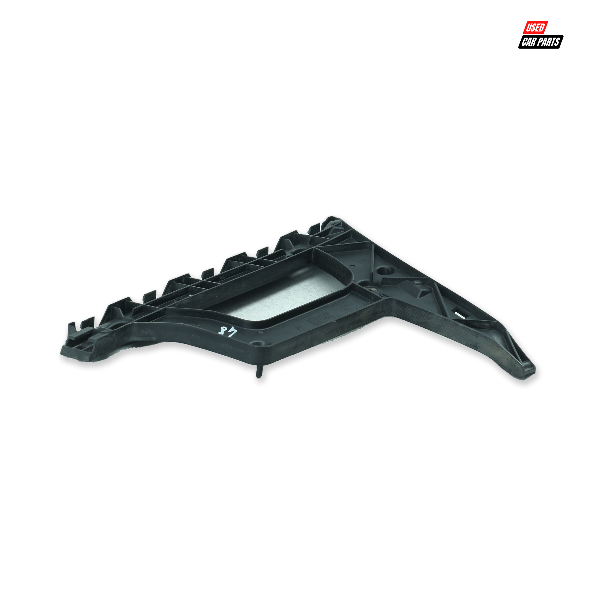 Used Drivers Side Rear Bumper Support Bracket (Part Number 8K5807454A) for 2014 Audi A4 1.8T S Multitronic