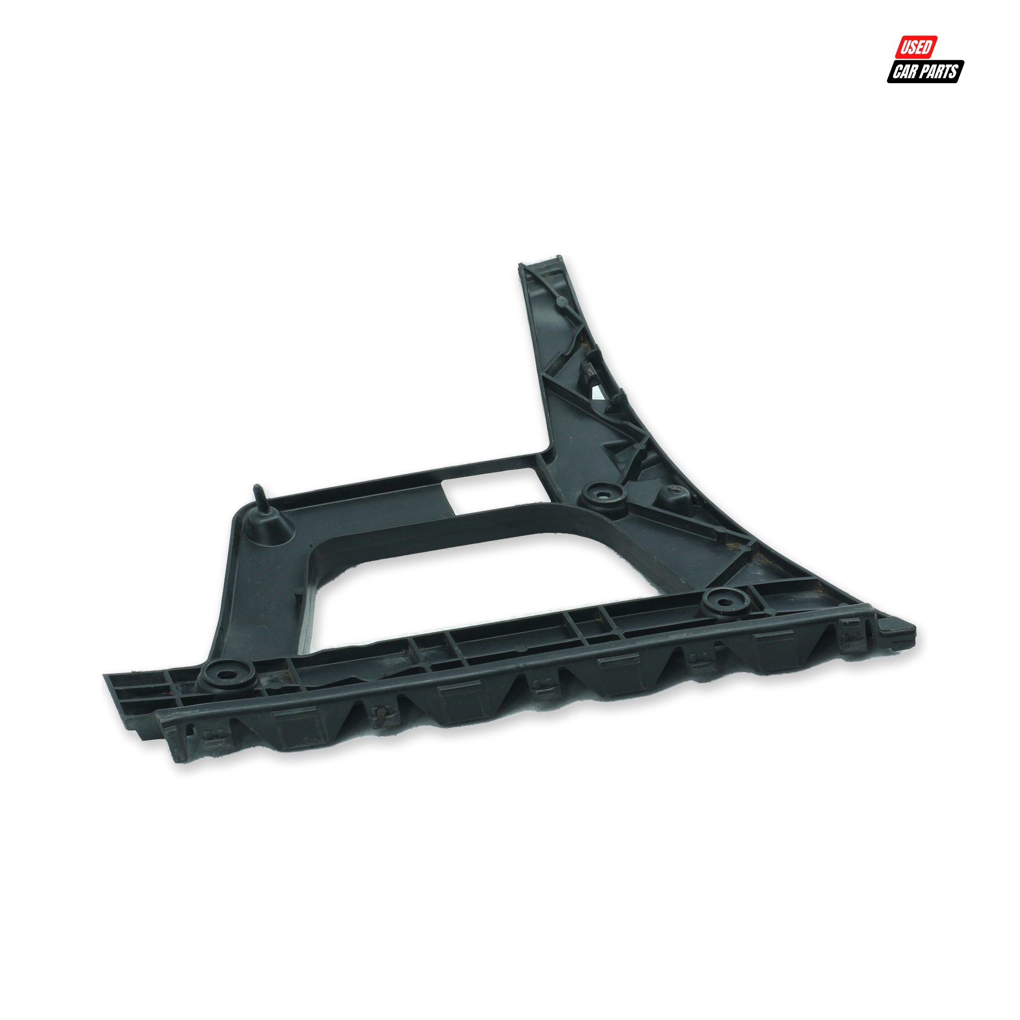 Used Drivers Side Rear Bumper Support Bracket (Part Number 8K5807454A) for 2014 Audi A4 1.8T S Multitronic
