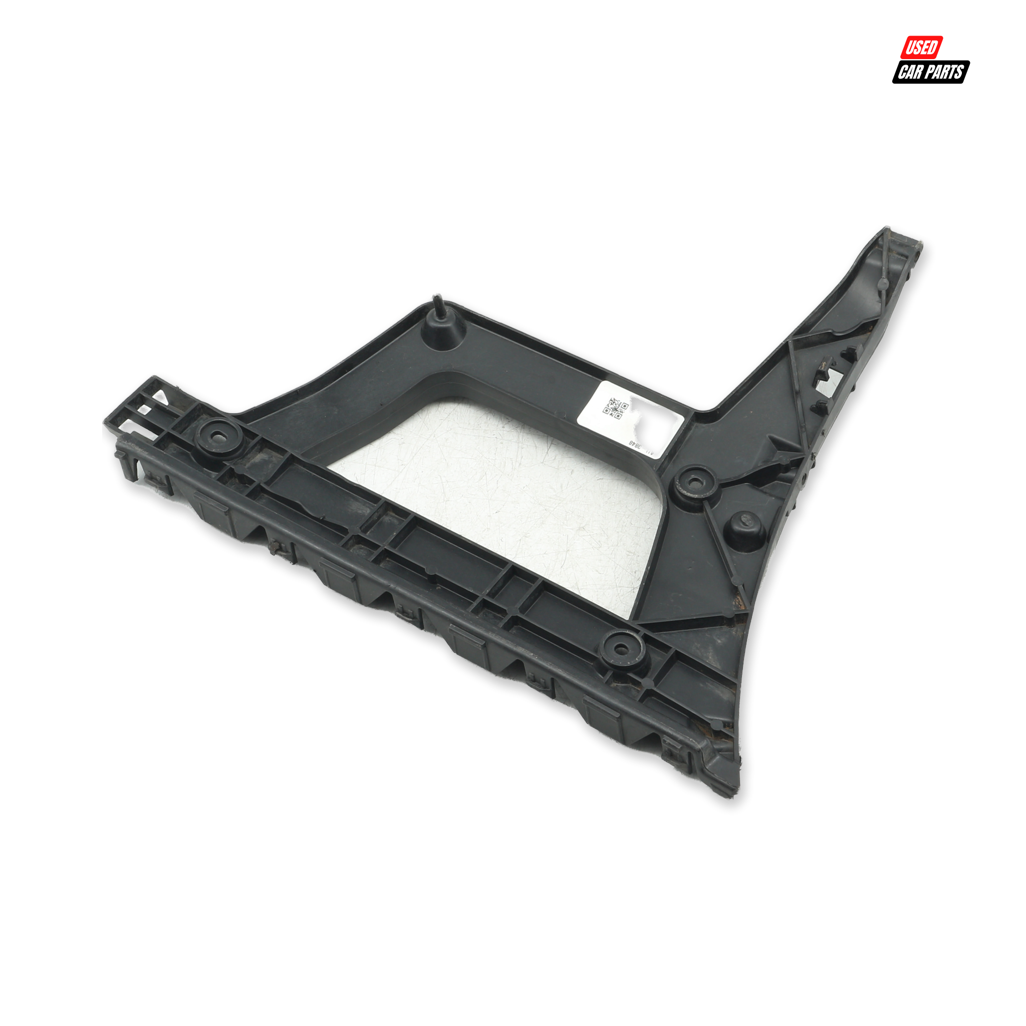 Used Drivers Side Rear Bumper Support Bracket (Part Number 8K5807454A) for 2014 Audi A4 1.8T S Multitronic