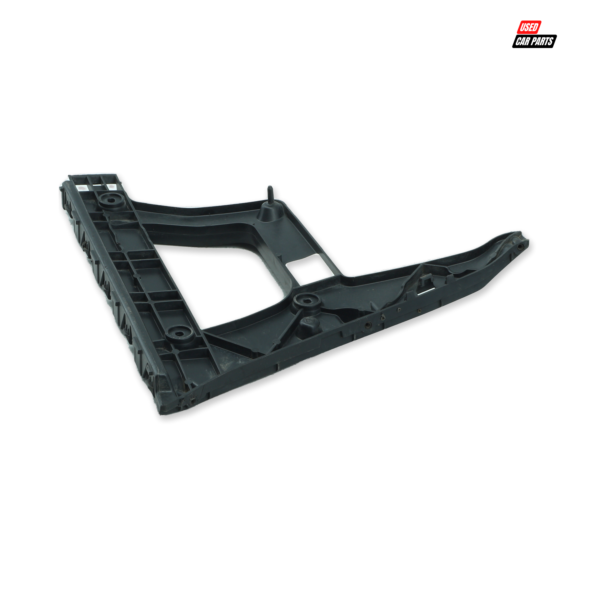 Used Drivers Side Rear Bumper Support Bracket (Part Number 8K5807454A) for 2014 Audi A4 1.8T S Multitronic